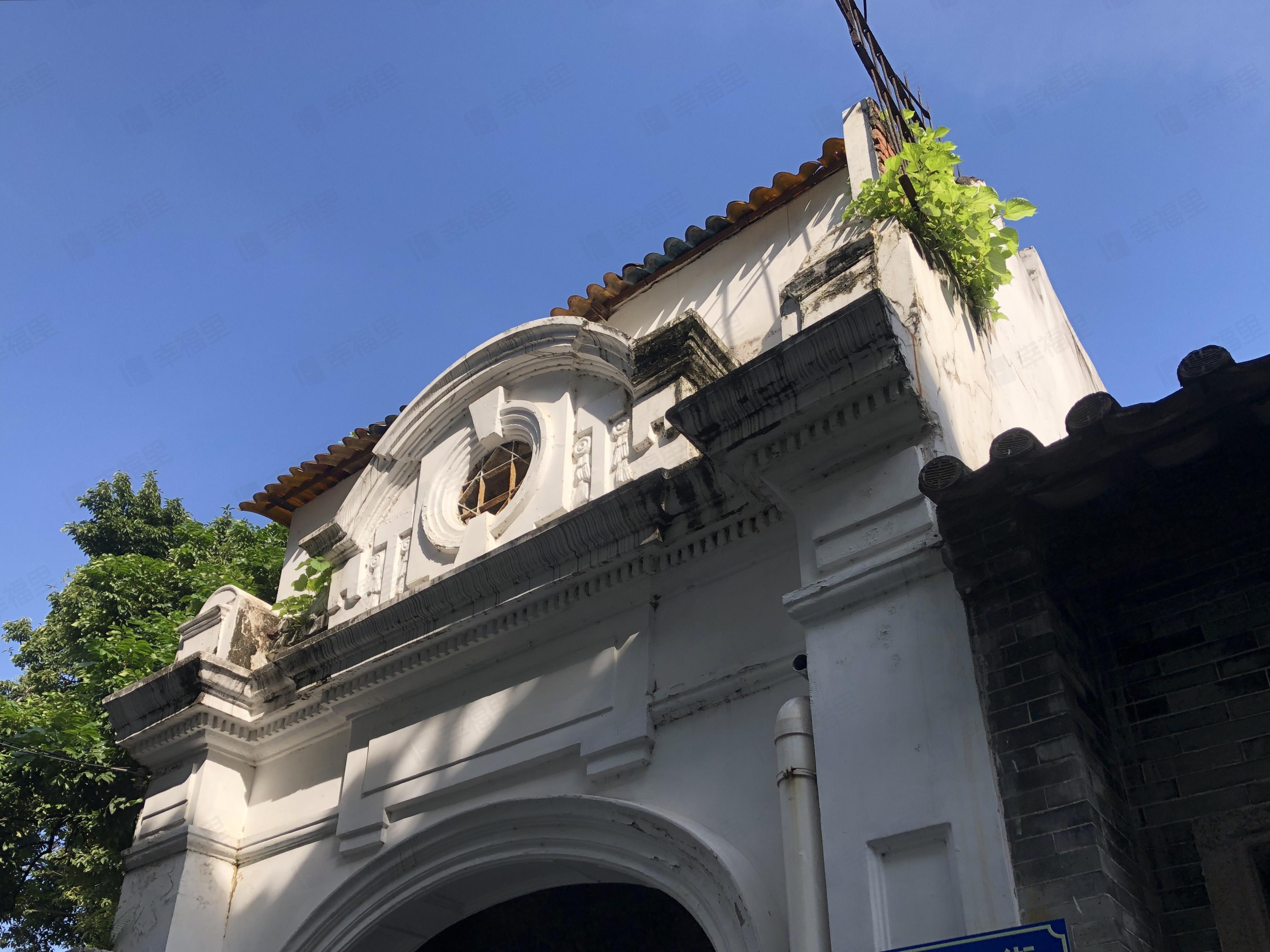 西关大屋社区小区效果图