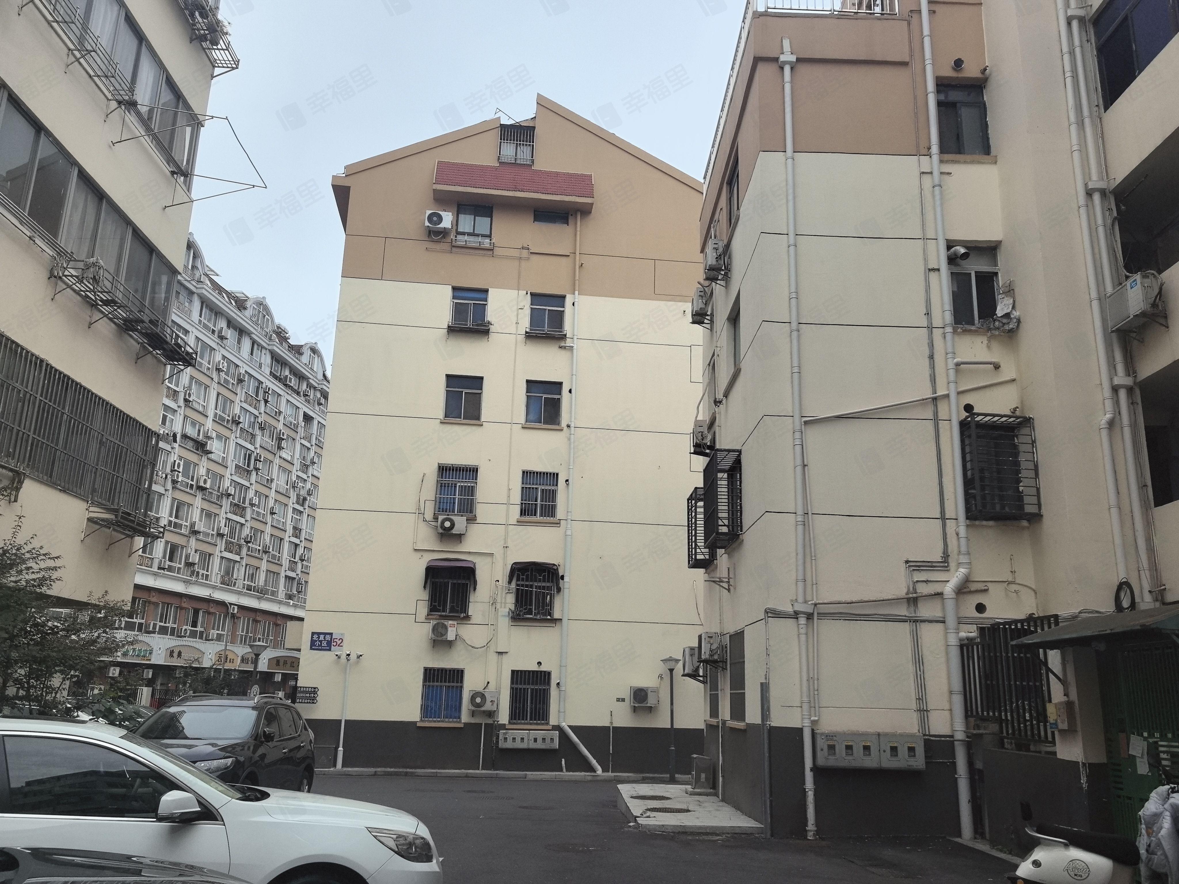 北直街小区小区效果图