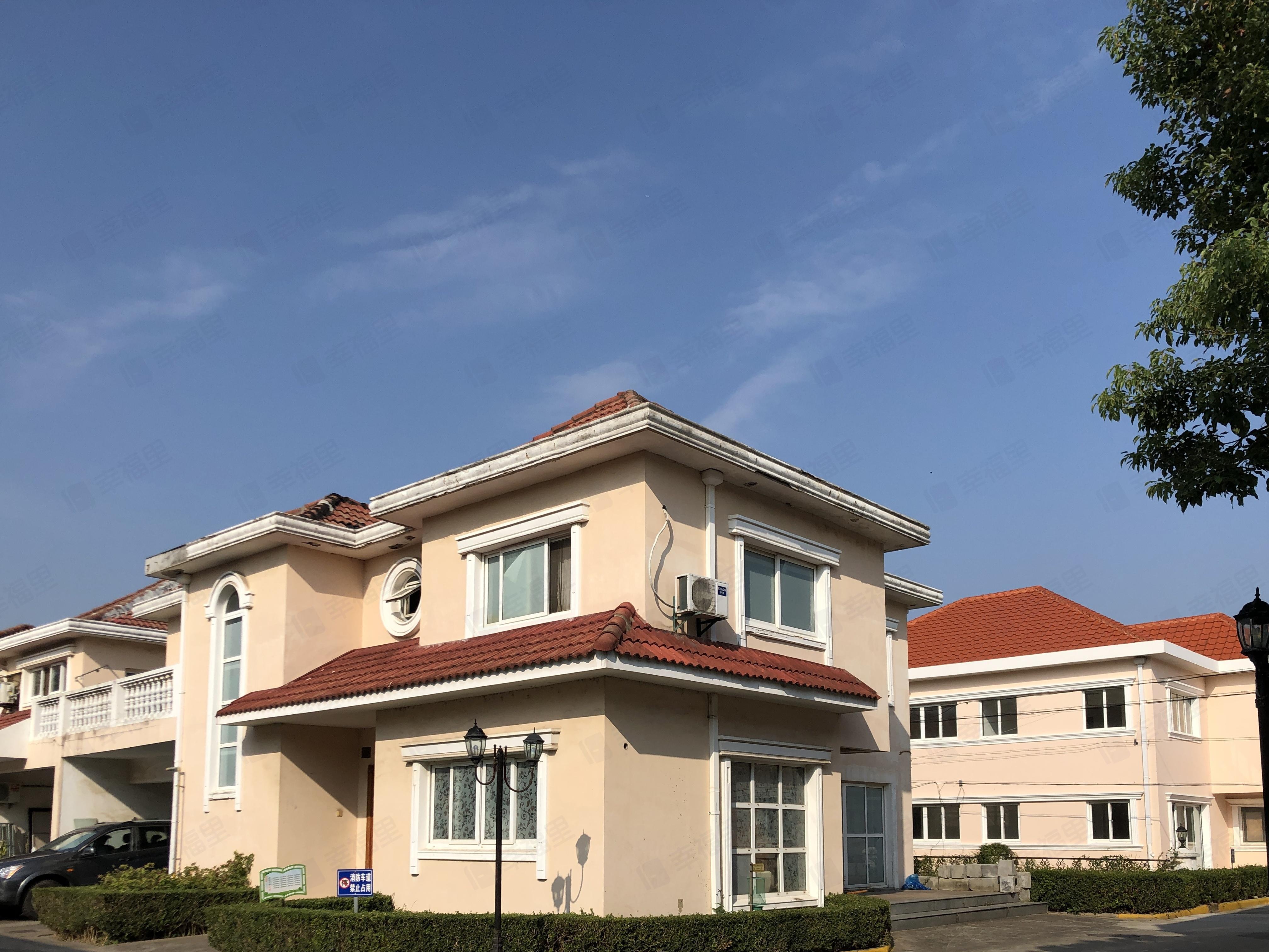 碧瑶别墅小区效果图