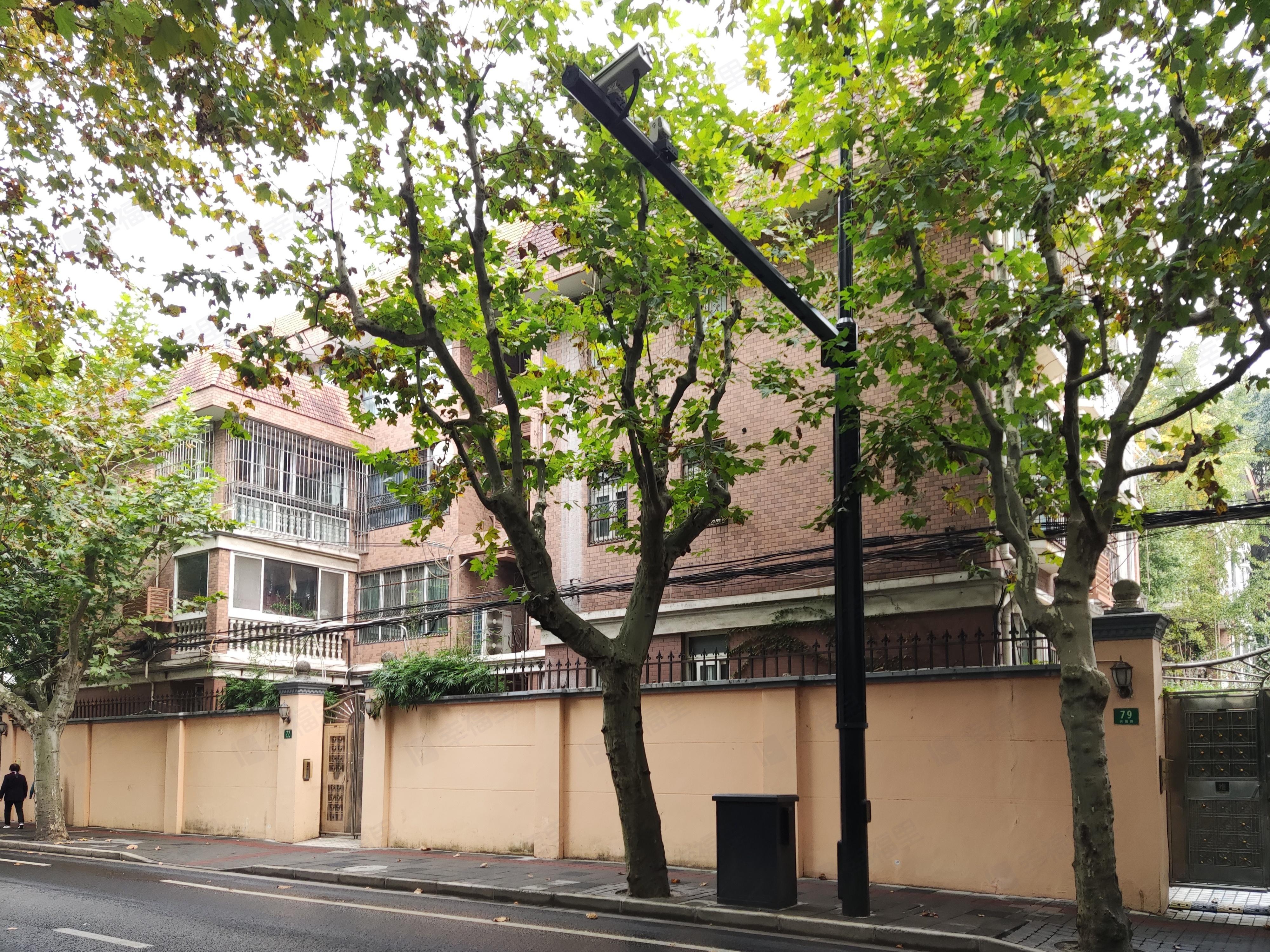 兴国路82号洋房小区效果图