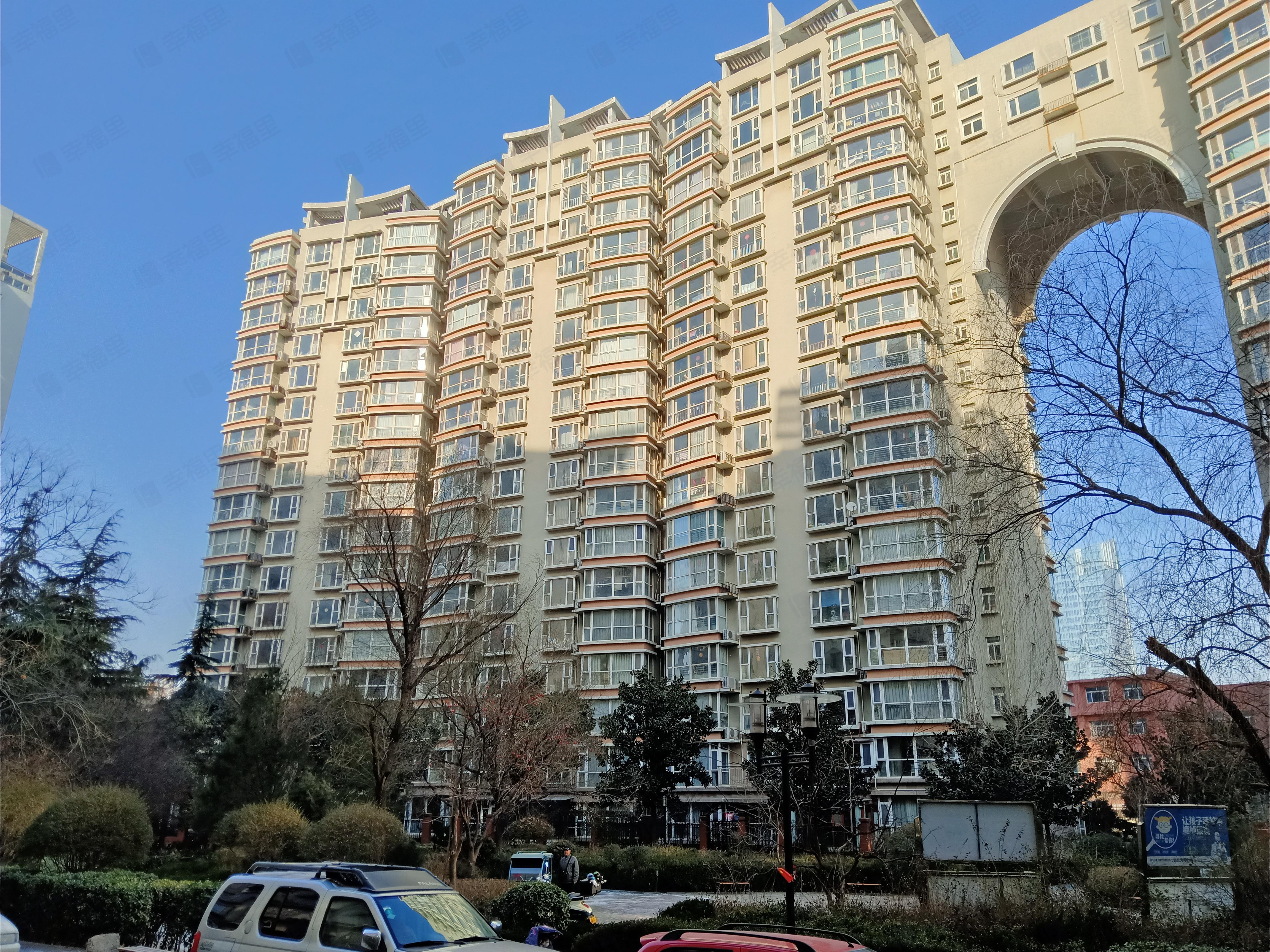 汇科旺园小区效果图
