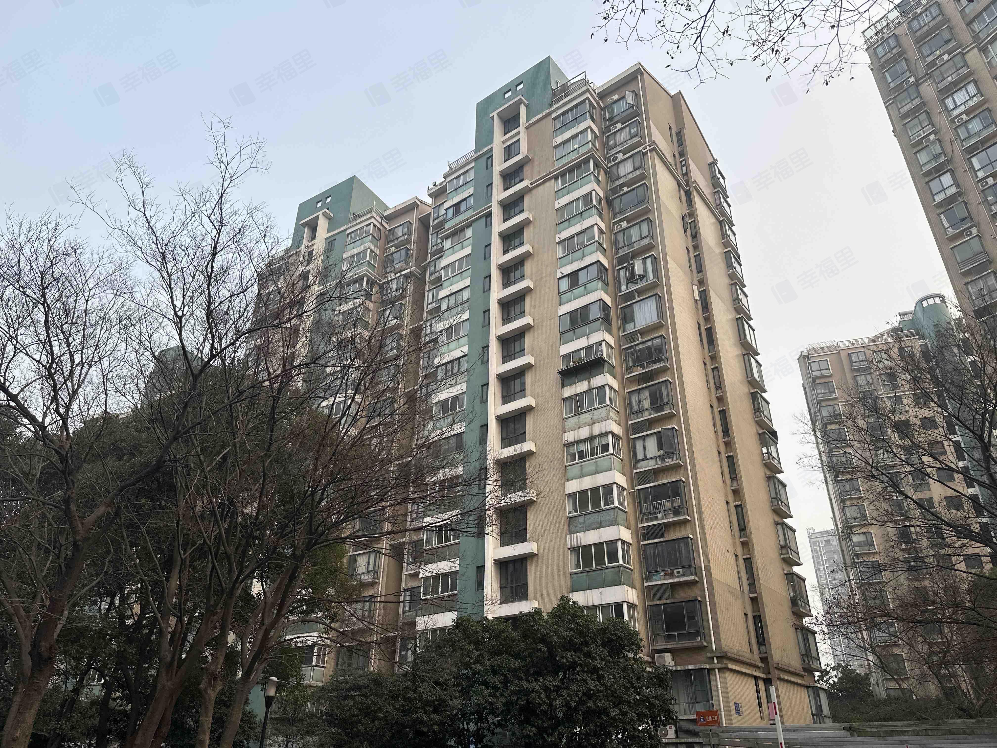 金色江南(天景花园)小区效果图