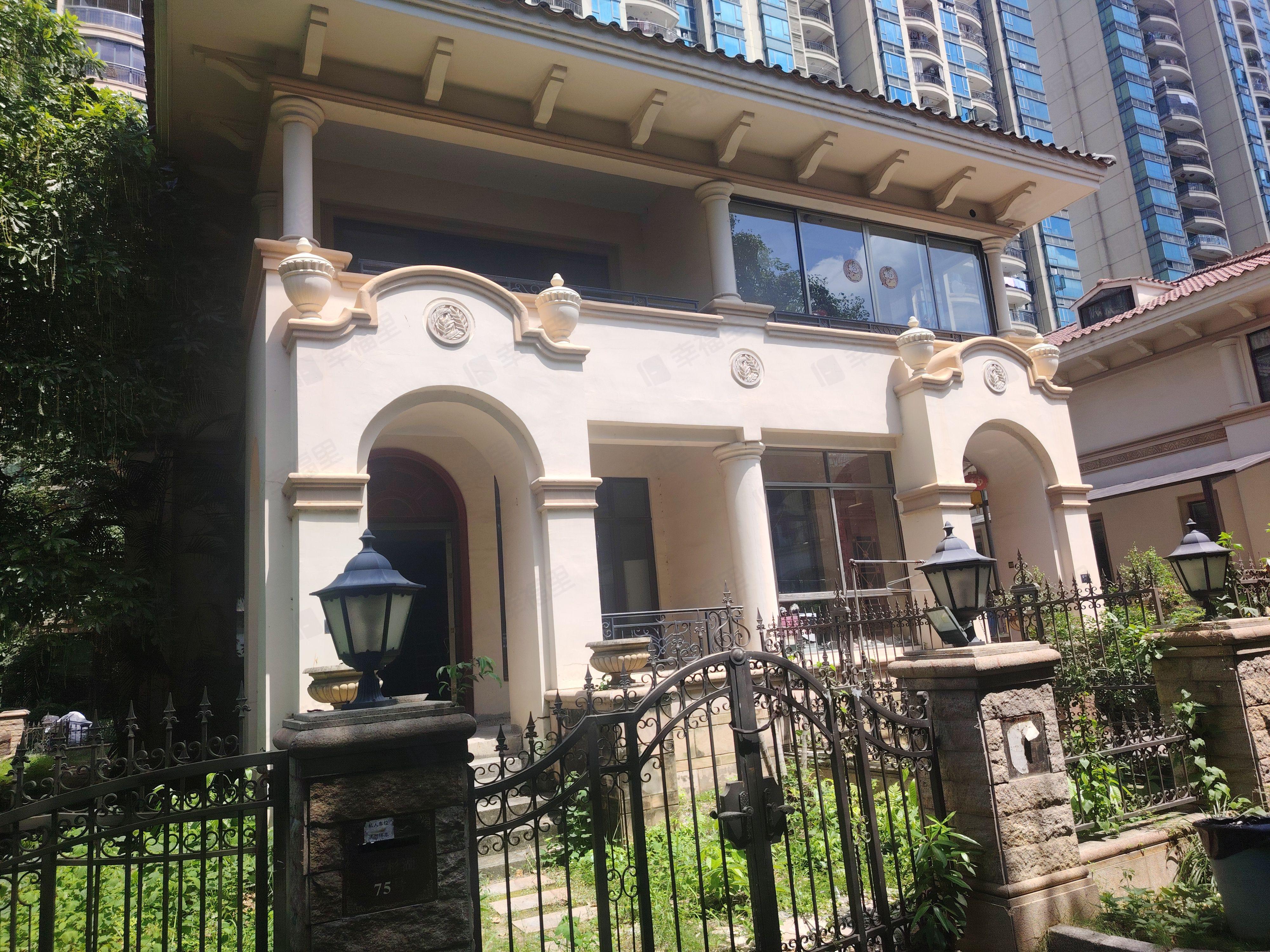 恒大御景半岛(紫杉湖)小区效果图