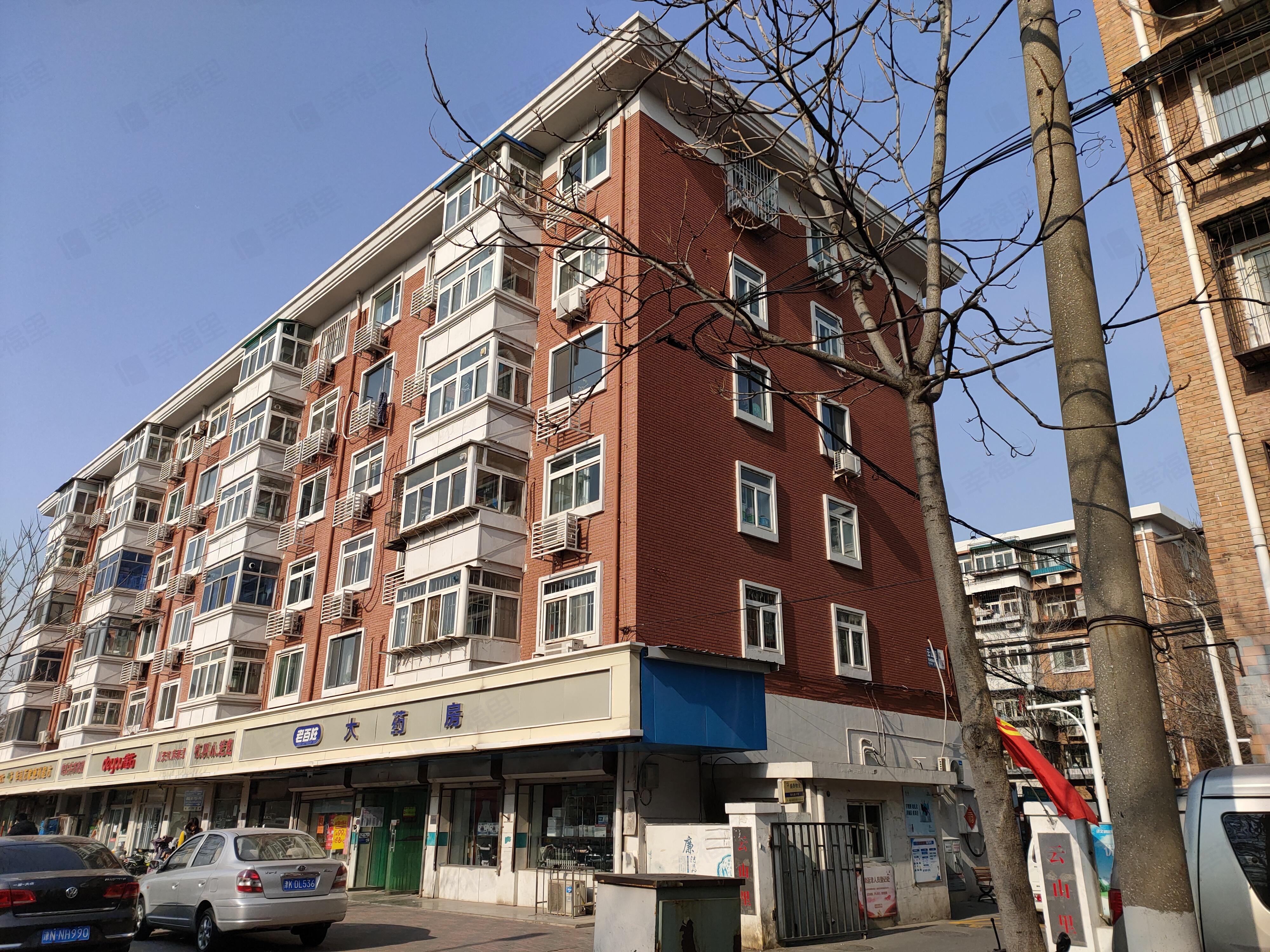 云山里小区效果图