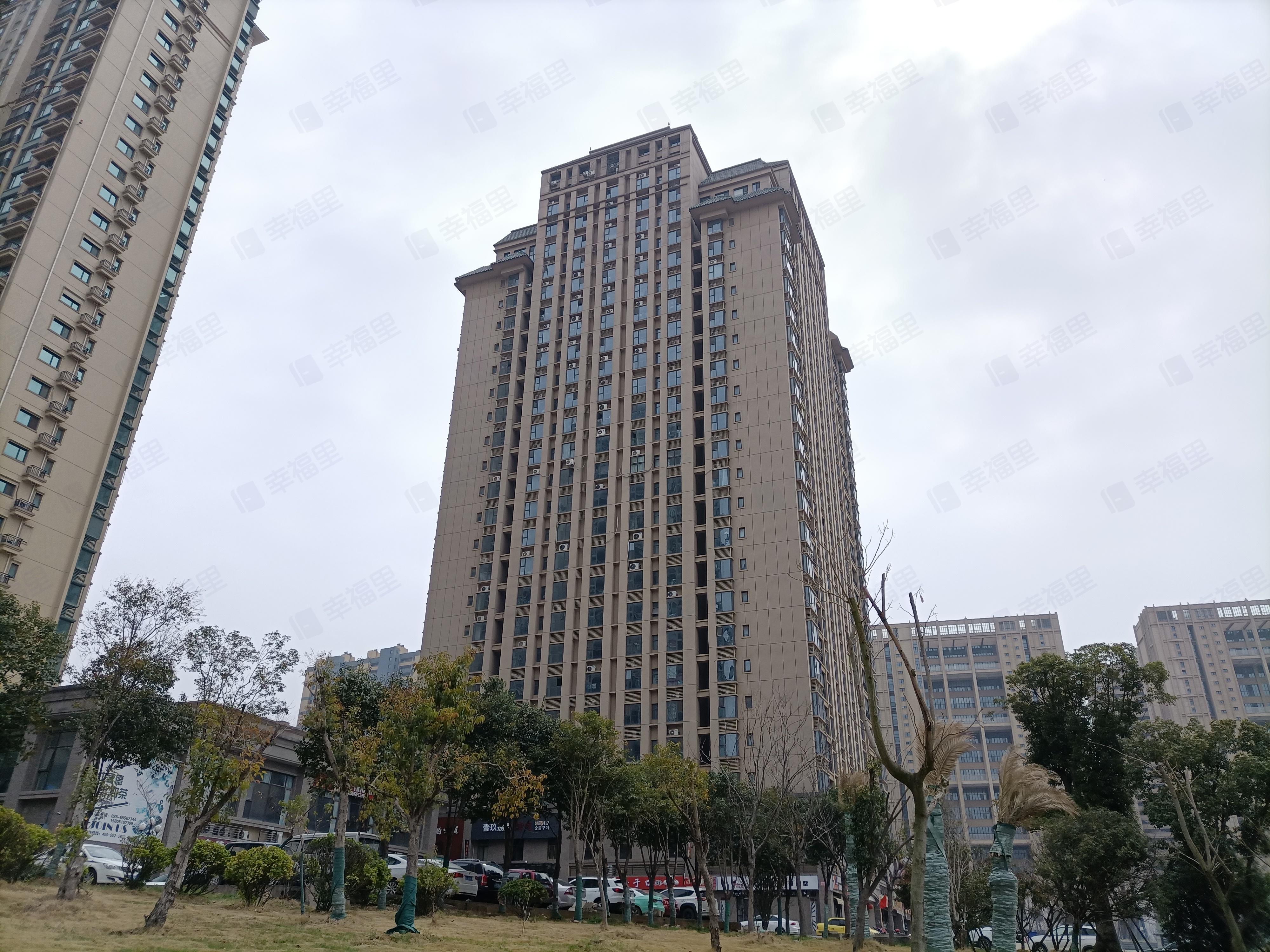 恒大雅苑小区效果图