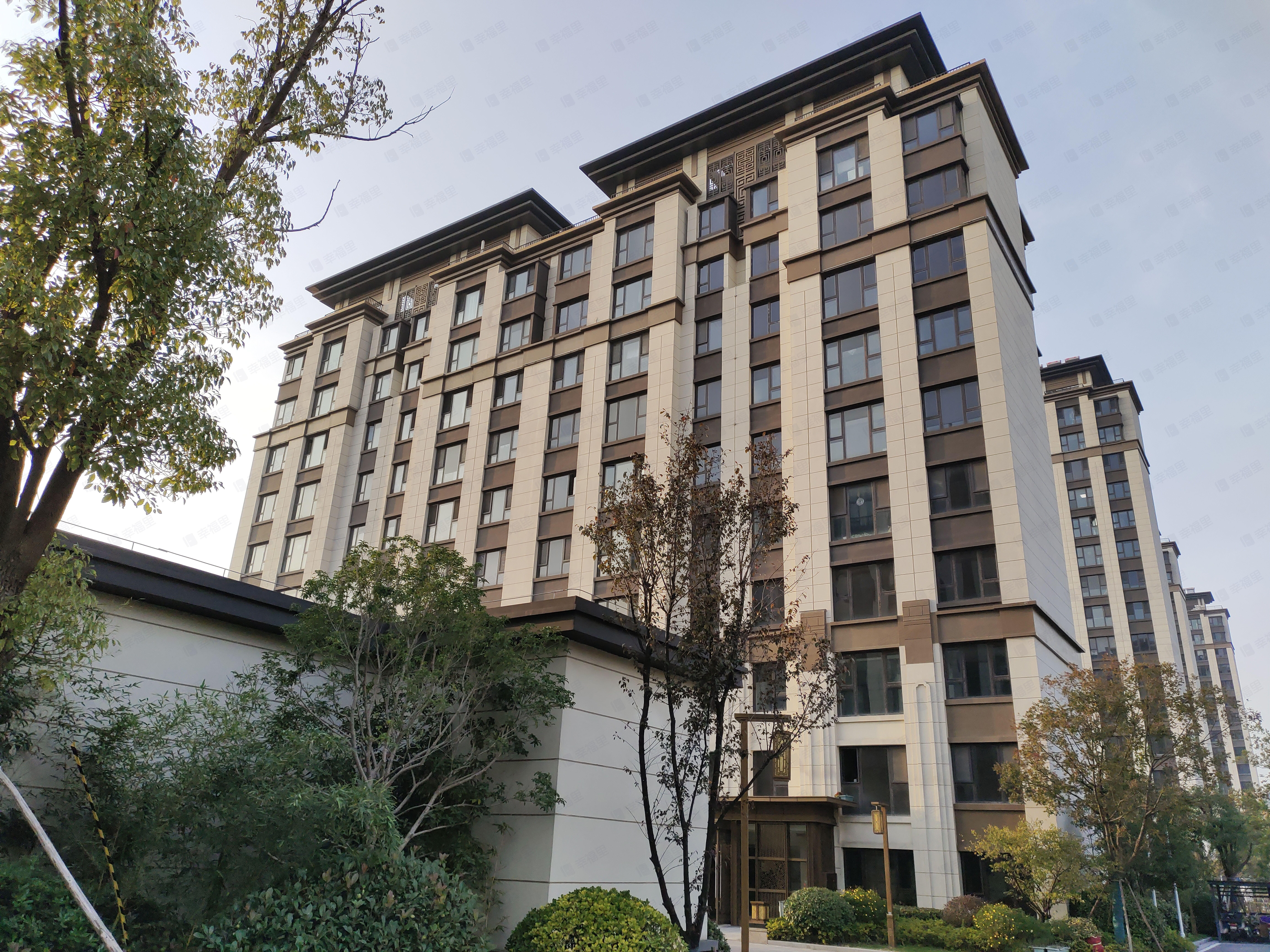 泰禾太仓院子小区效果图