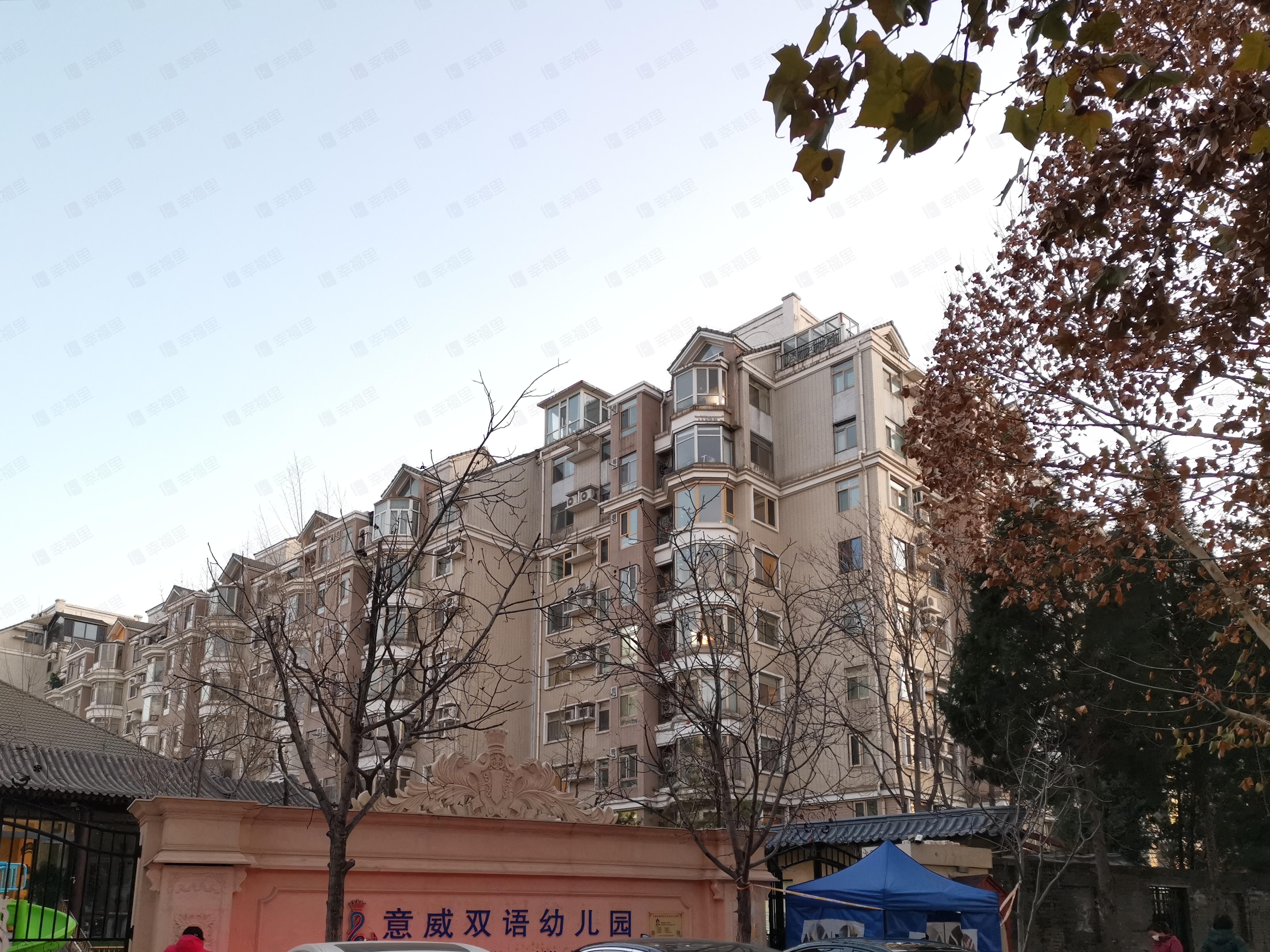 银枫家园小区效果图