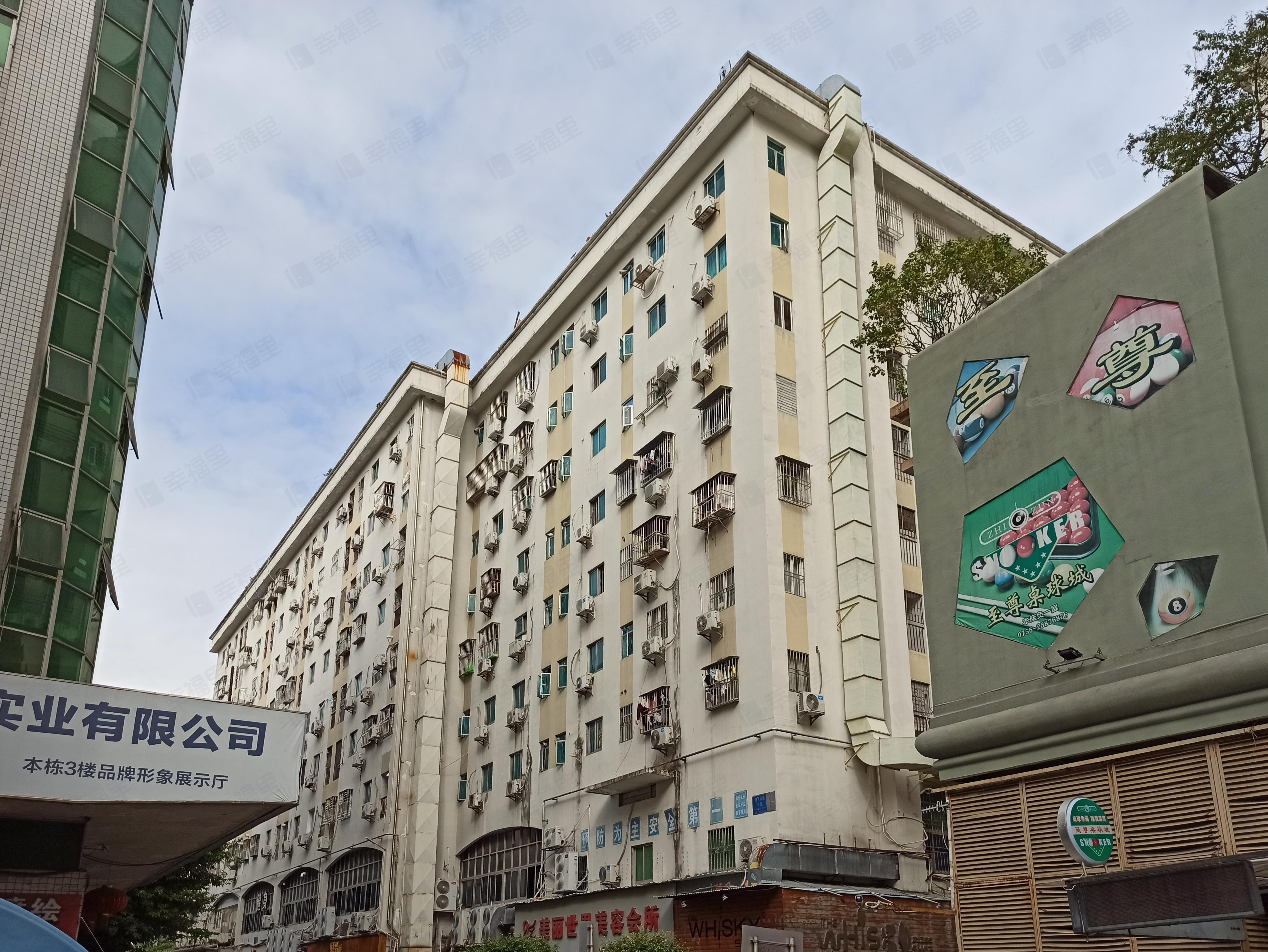 旭飞花园小区效果图