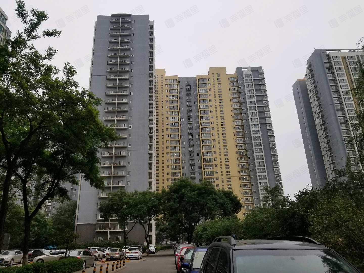 远洋山水(北区)小区效果图