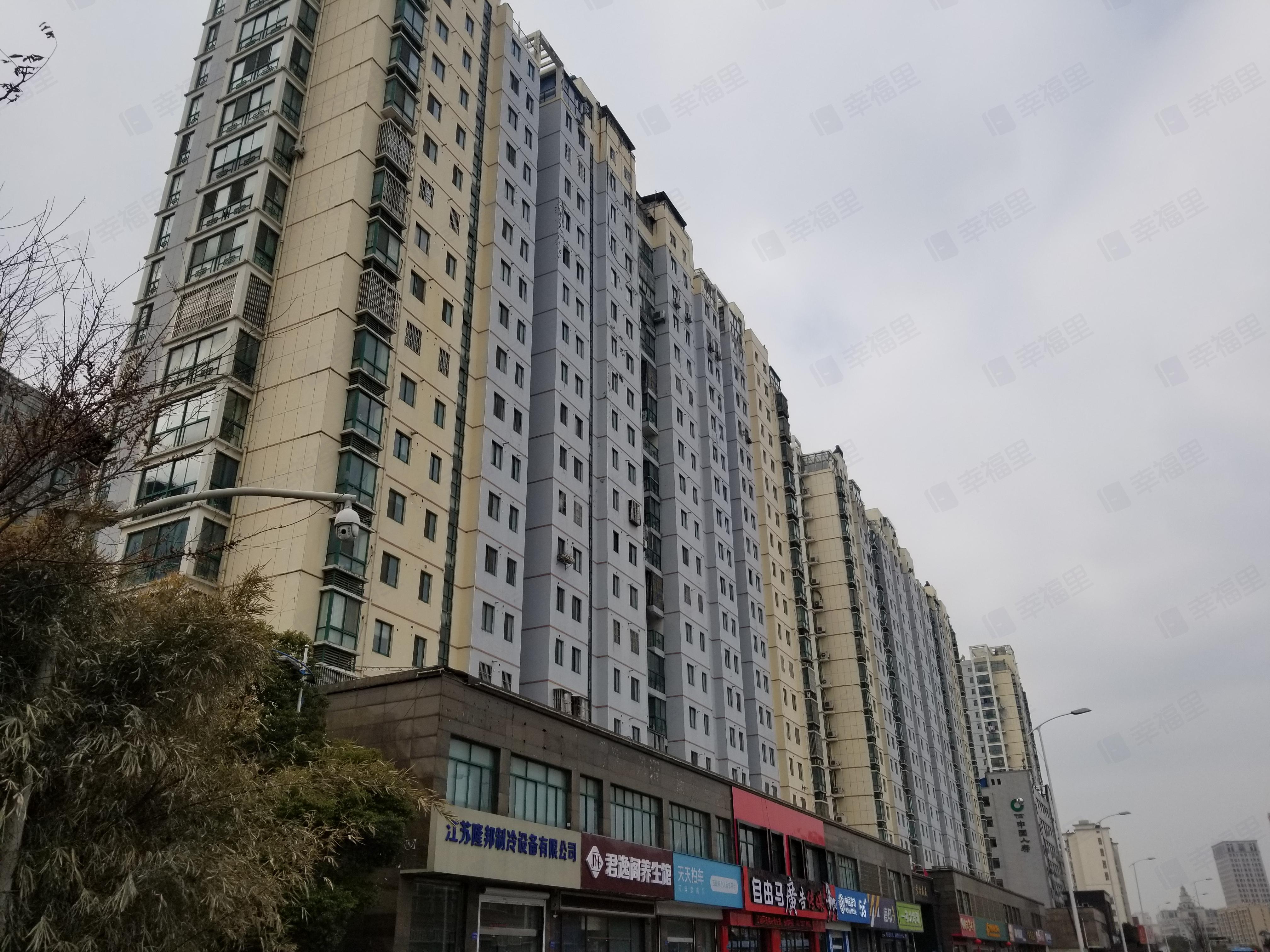 豪门君怡花苑小区效果图