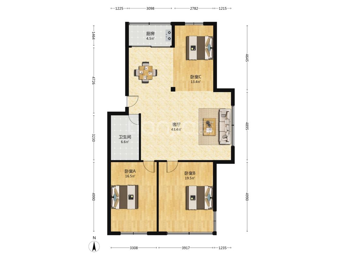 整租·华信家园