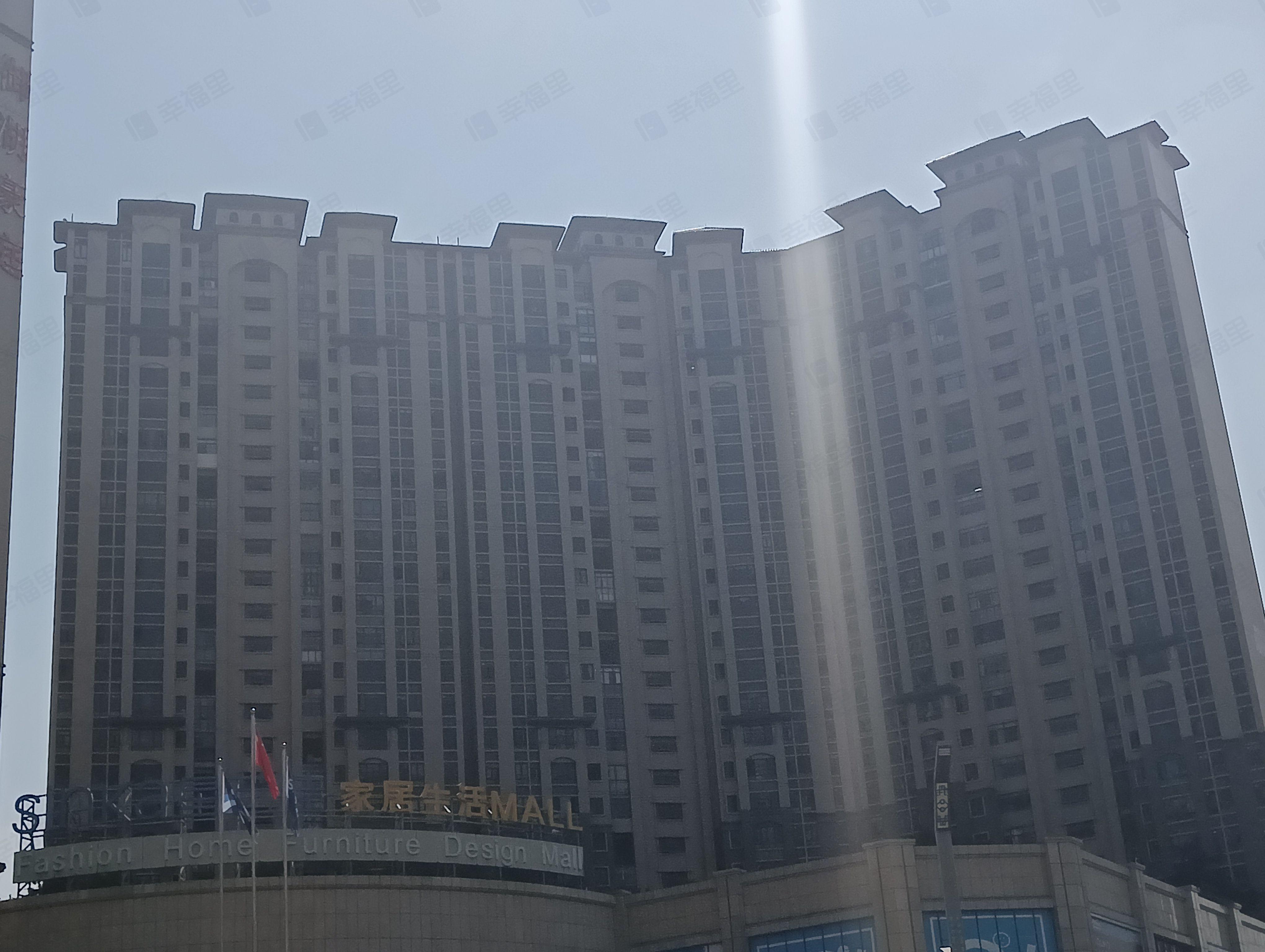 鑫月城(二期)小区效果图