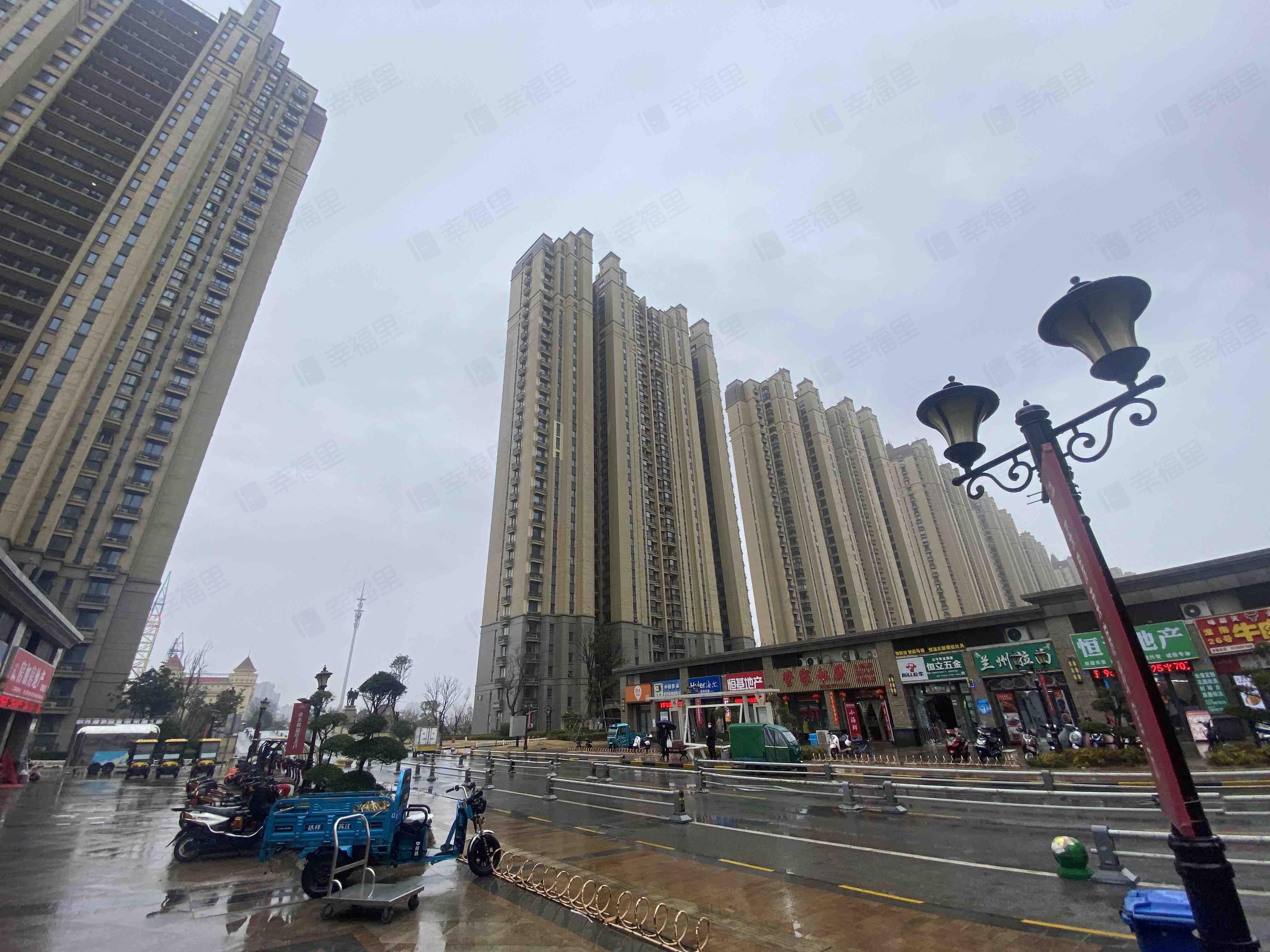恒大海上威尼斯小区效果图