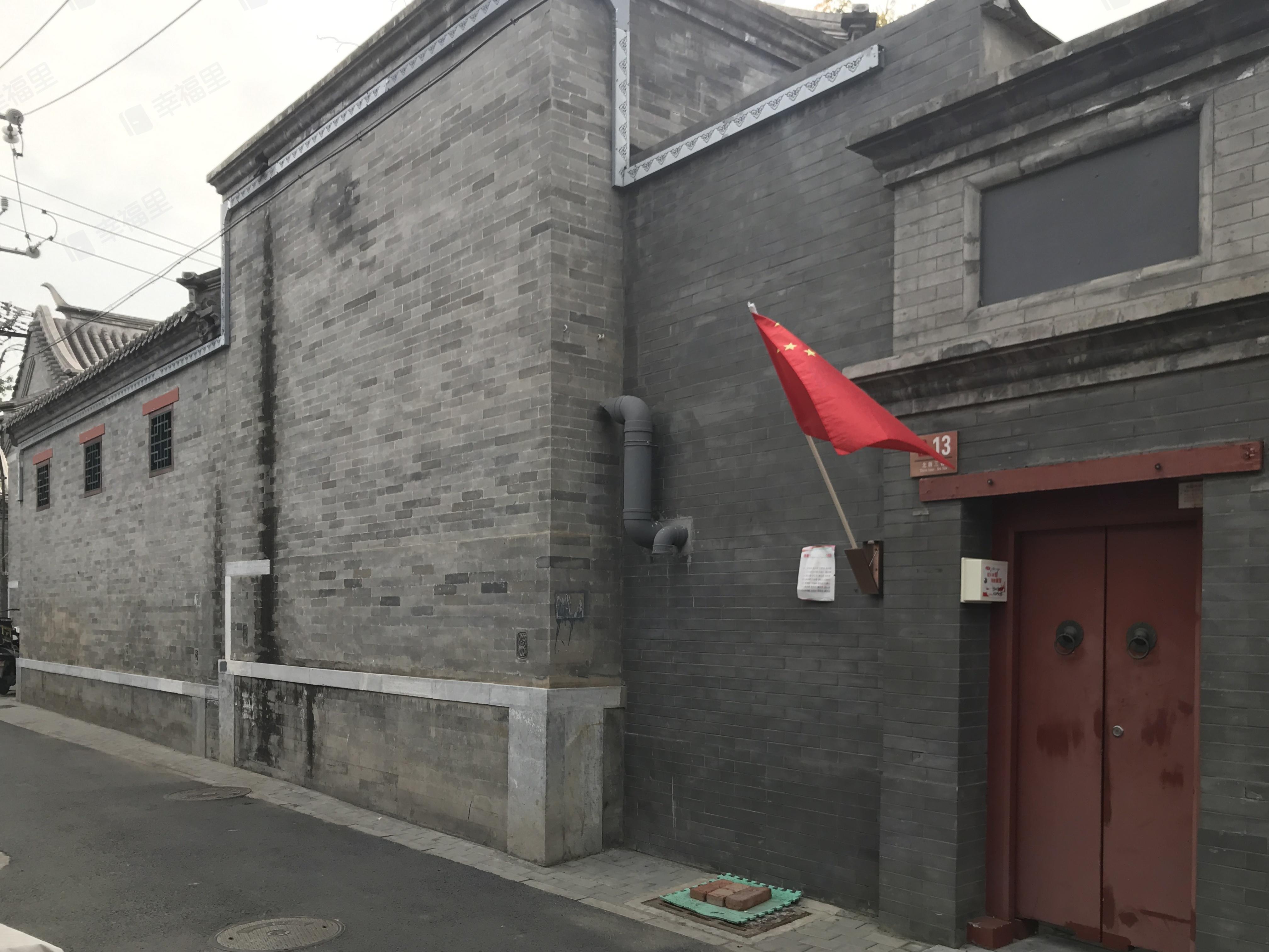 北新三巷小区效果图