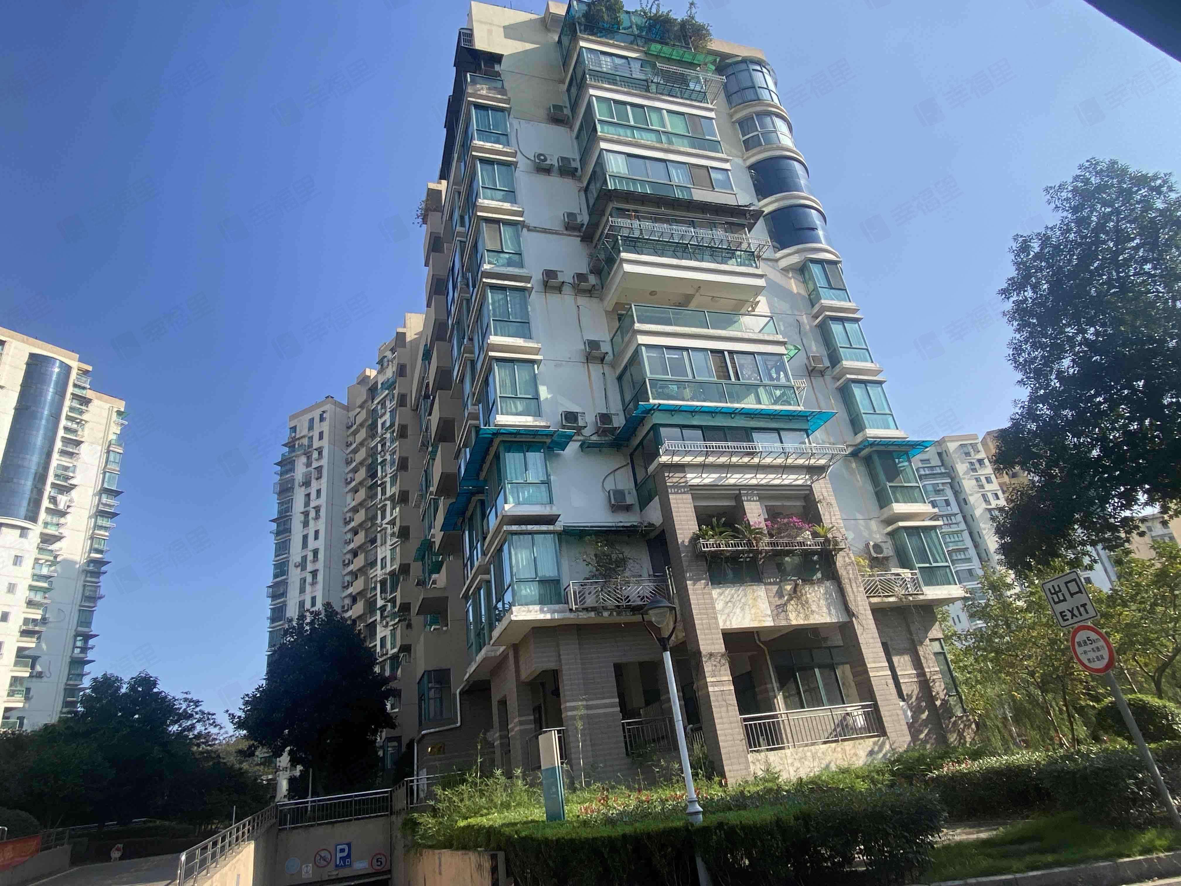 黄龙康城四组团小区效果图