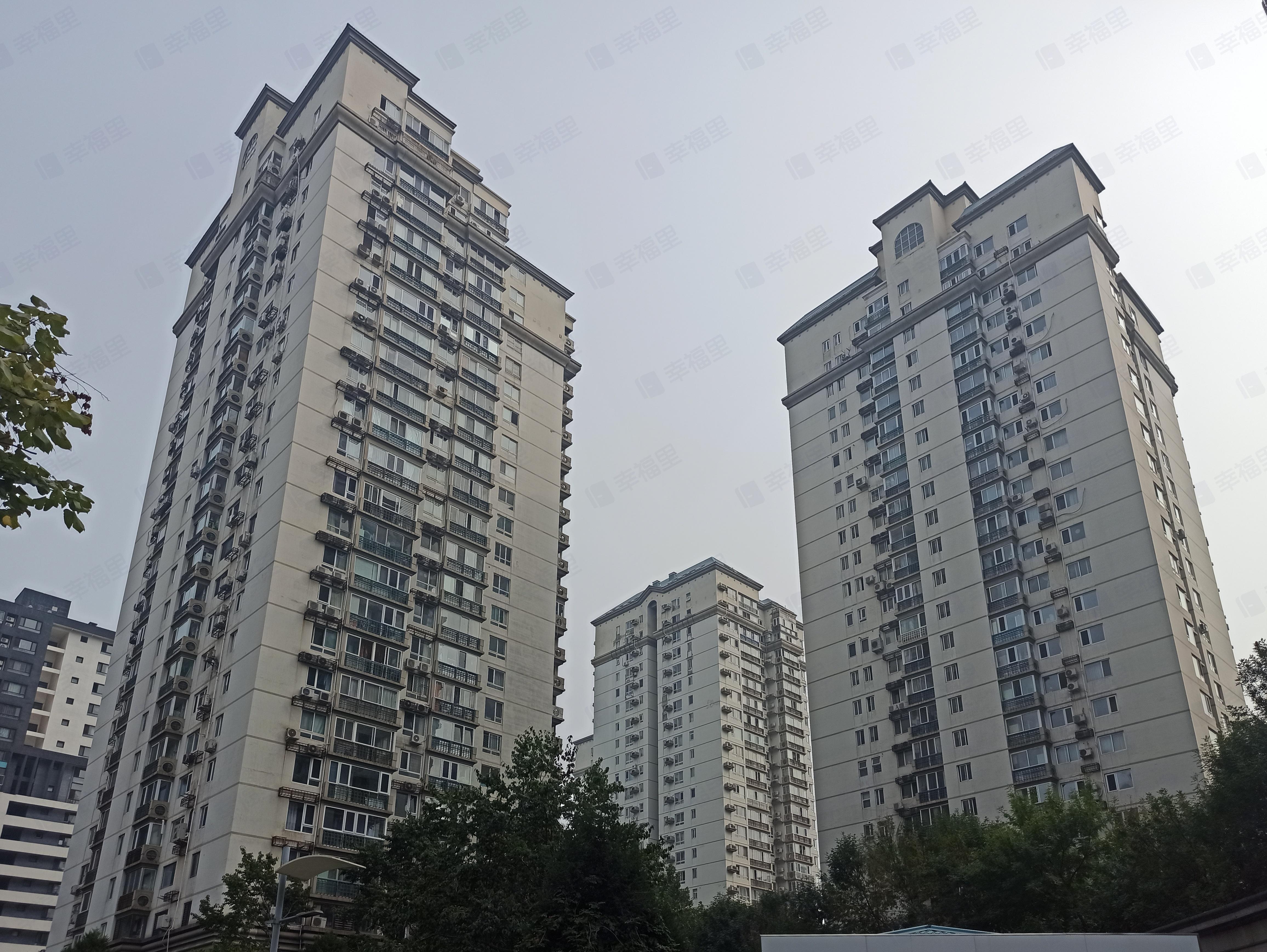 欧陆经典小区效果图