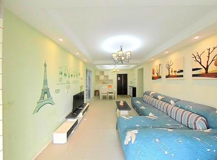 高新区通安整租 荣尚花苑2室2厅/86平/中楼层