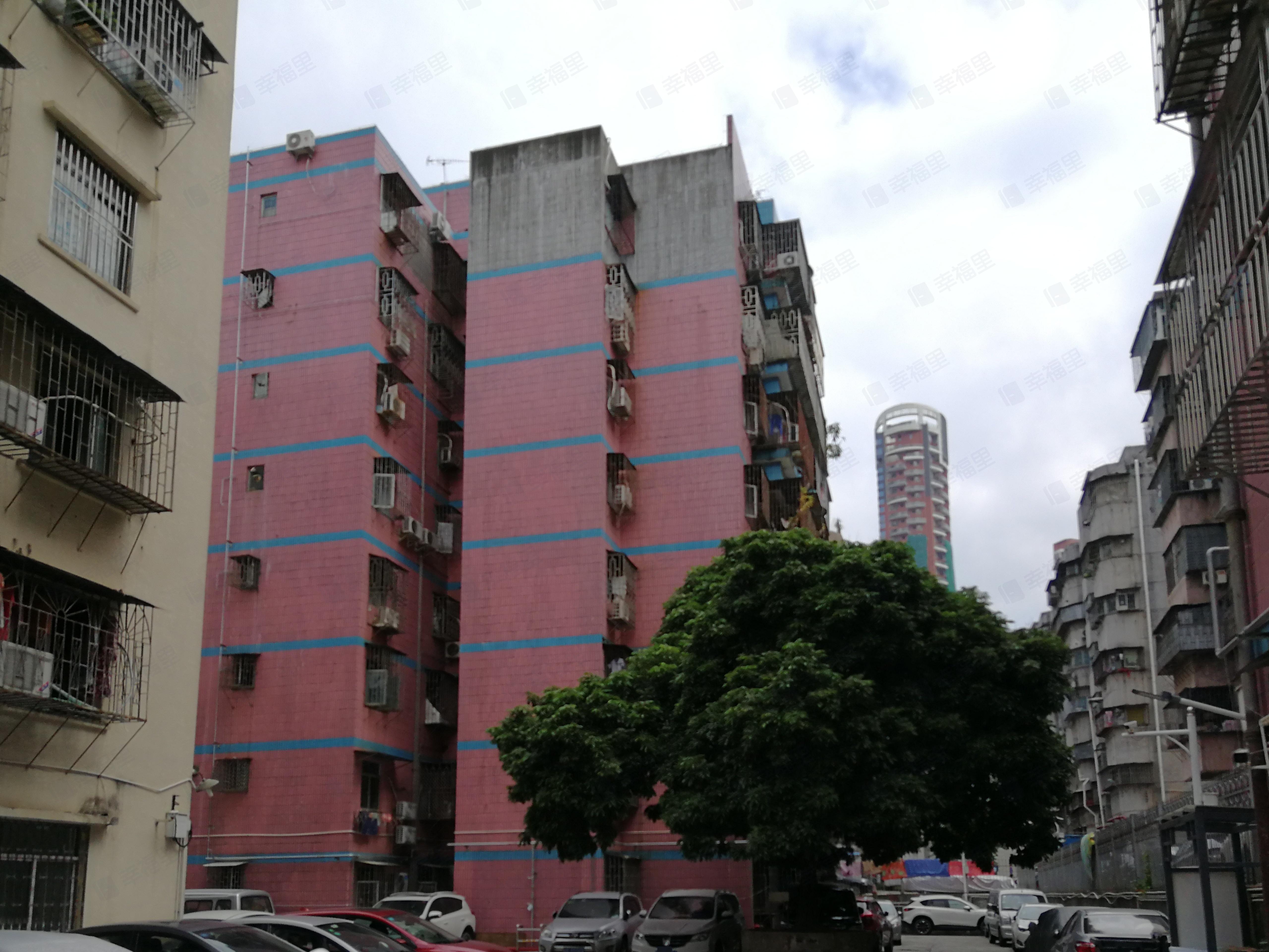 洪湖二街40号大院小区效果图