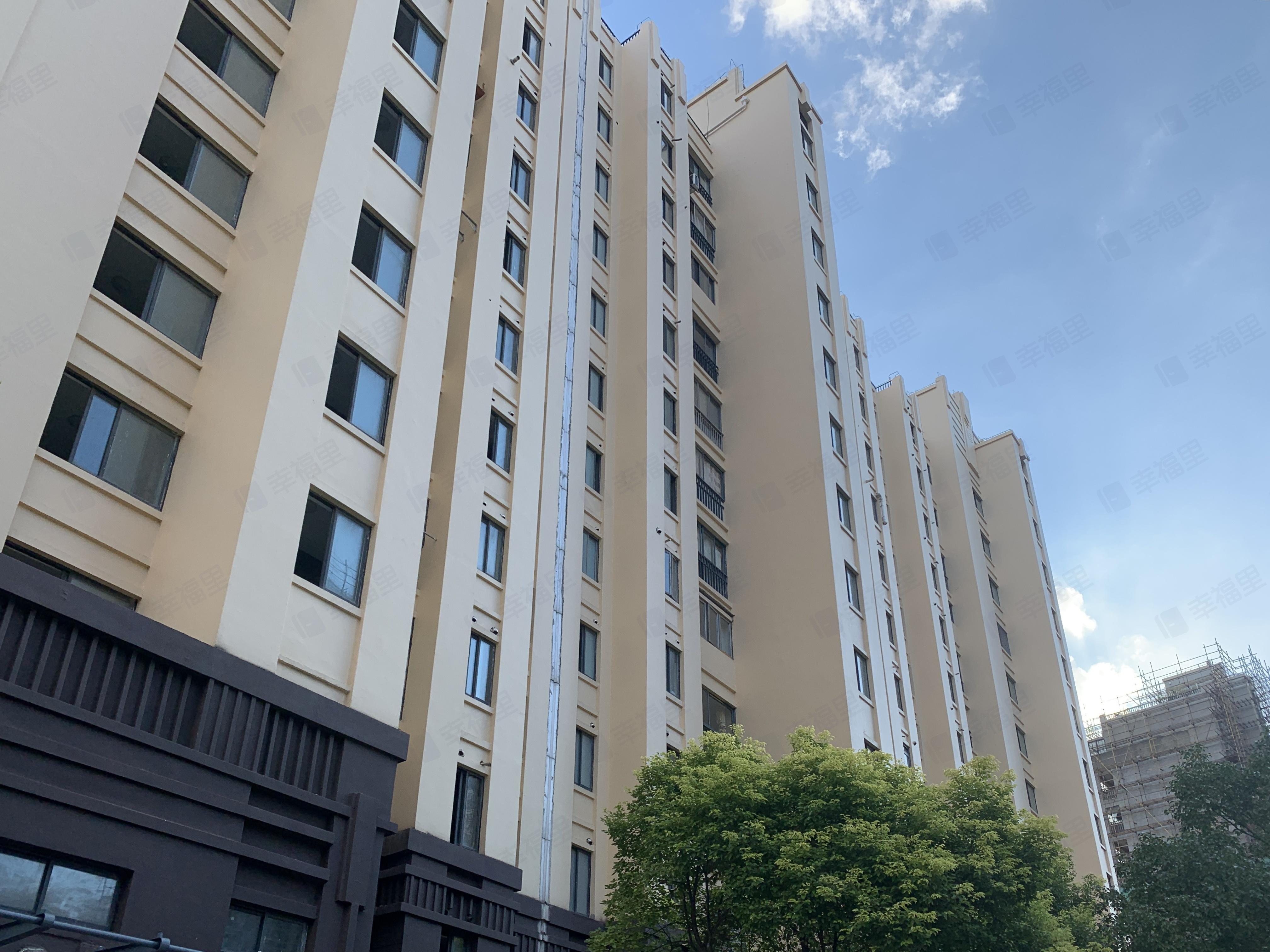 楼夏景园小区效果图