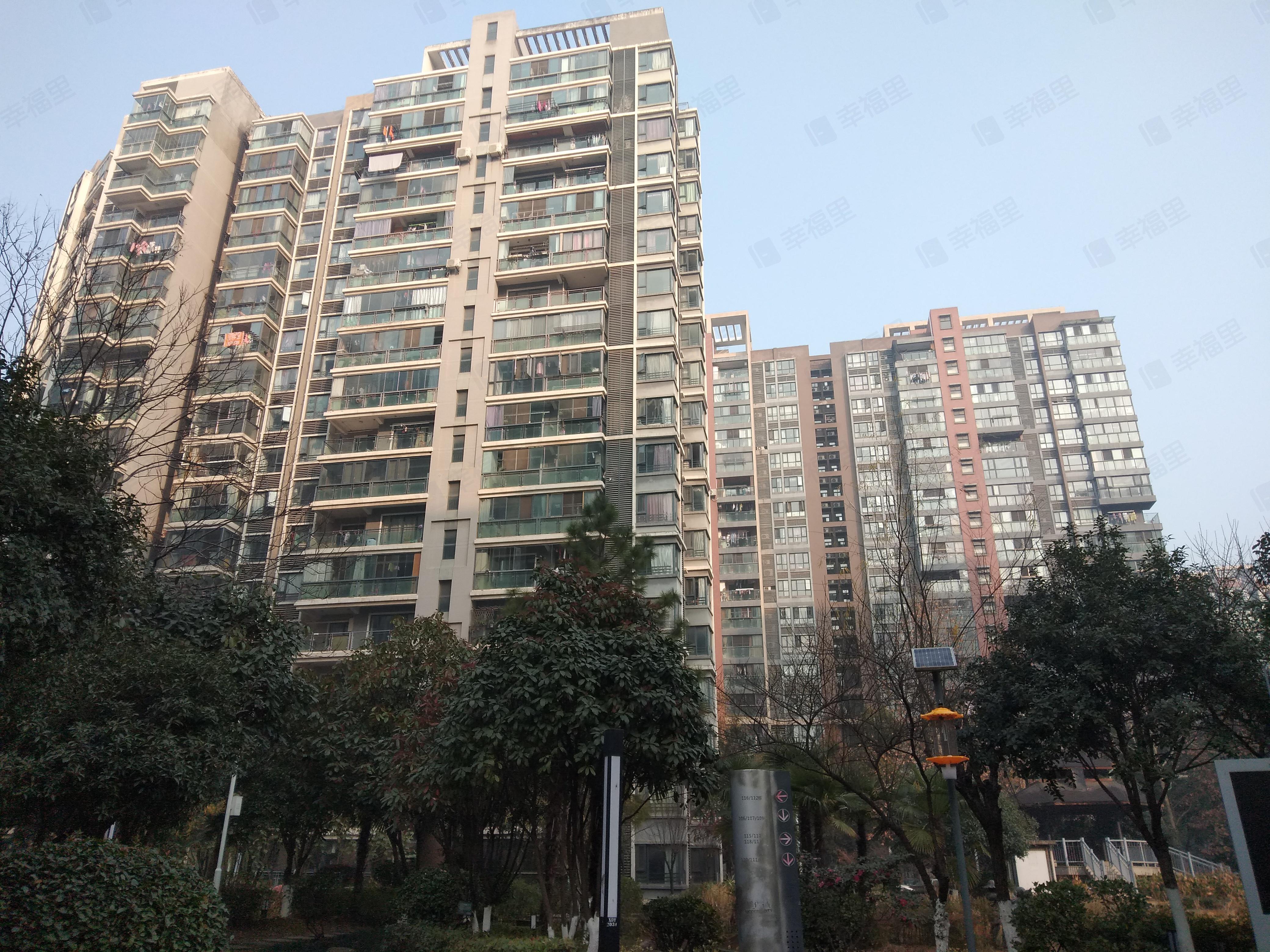 百步亭现代城(一区)小区效果图