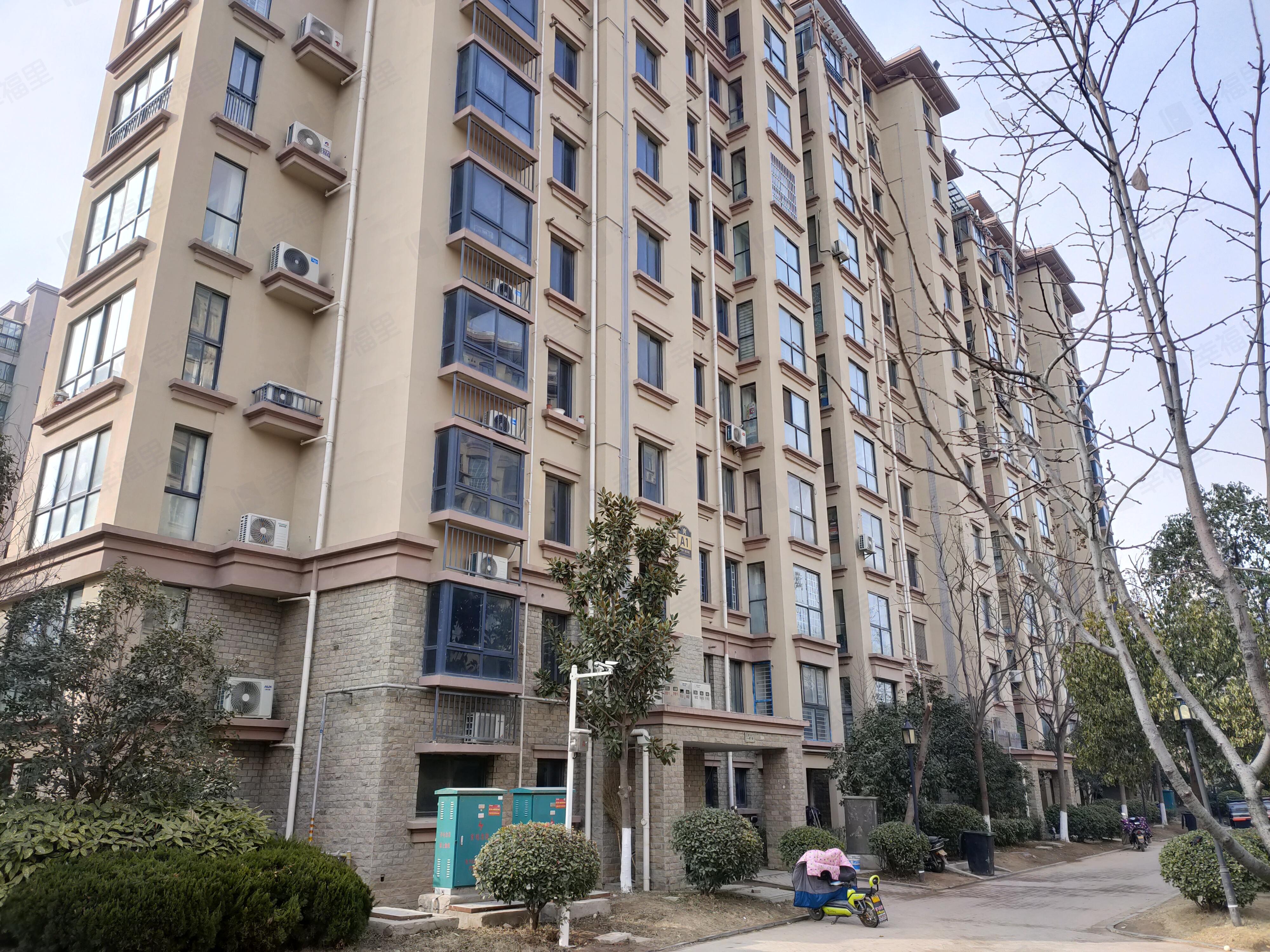 奥体清华苑小区效果图