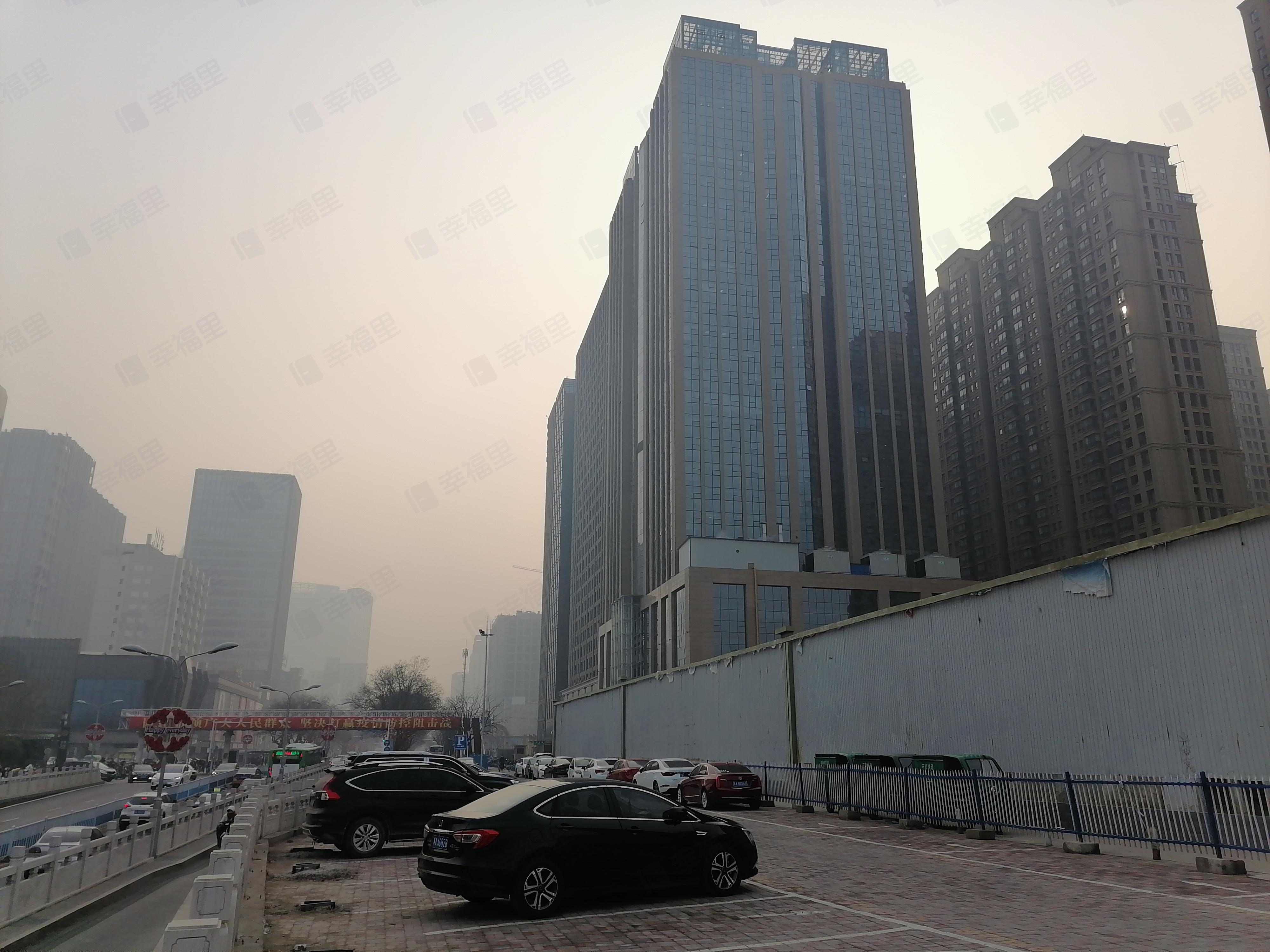 城市中坚小区效果图