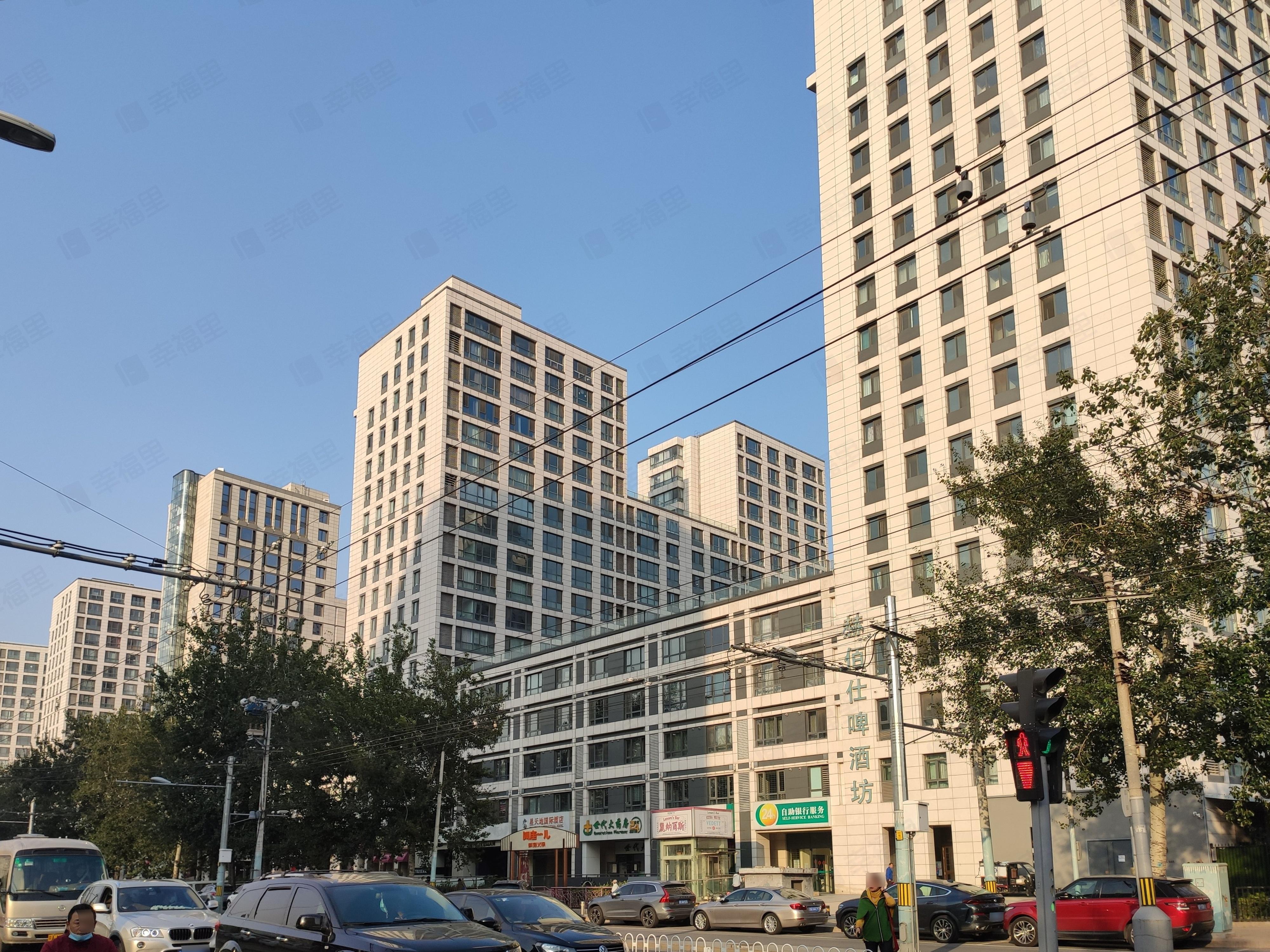 首开铂郡(南区)小区效果图