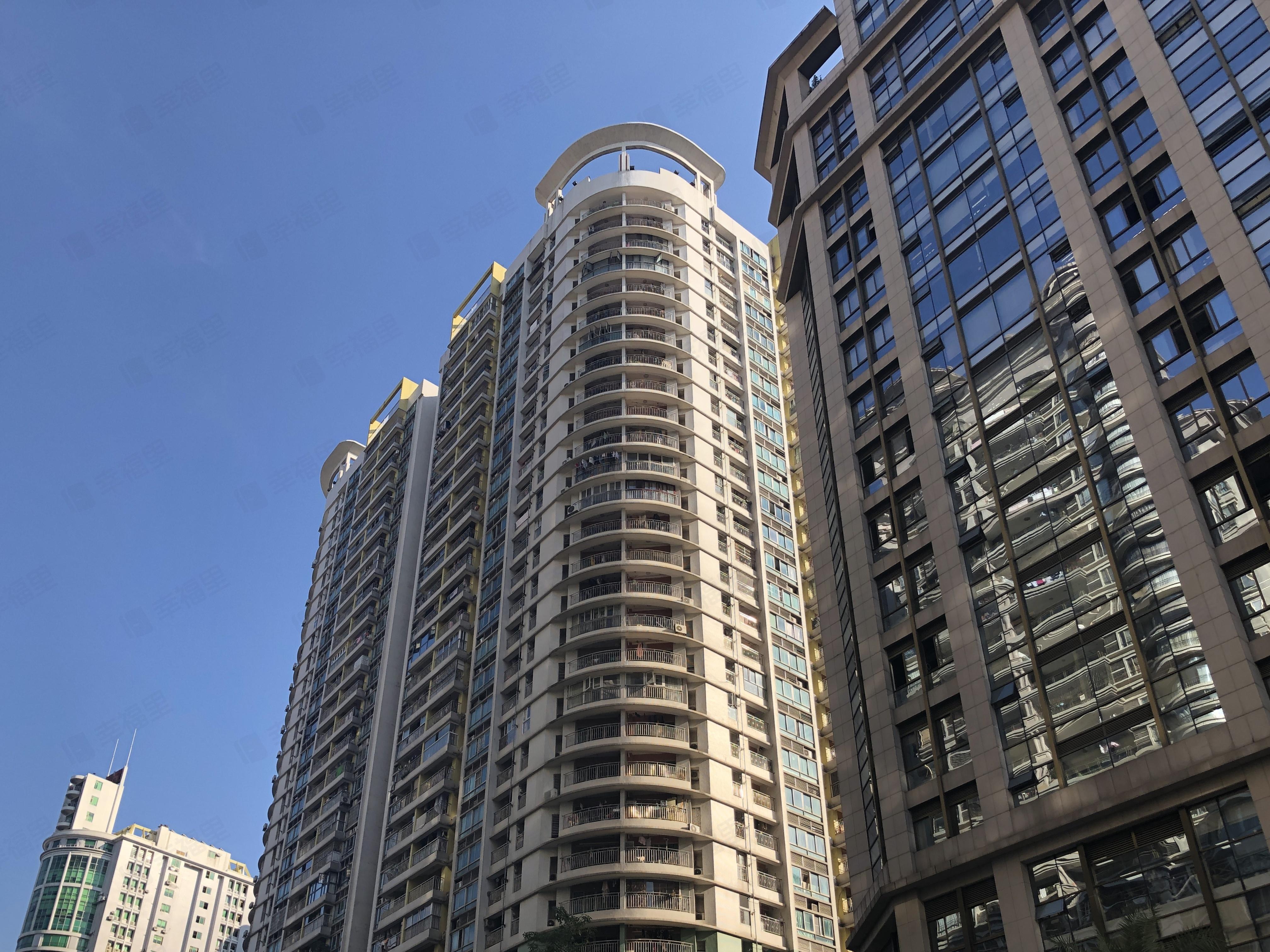 富力天河华庭小区效果图