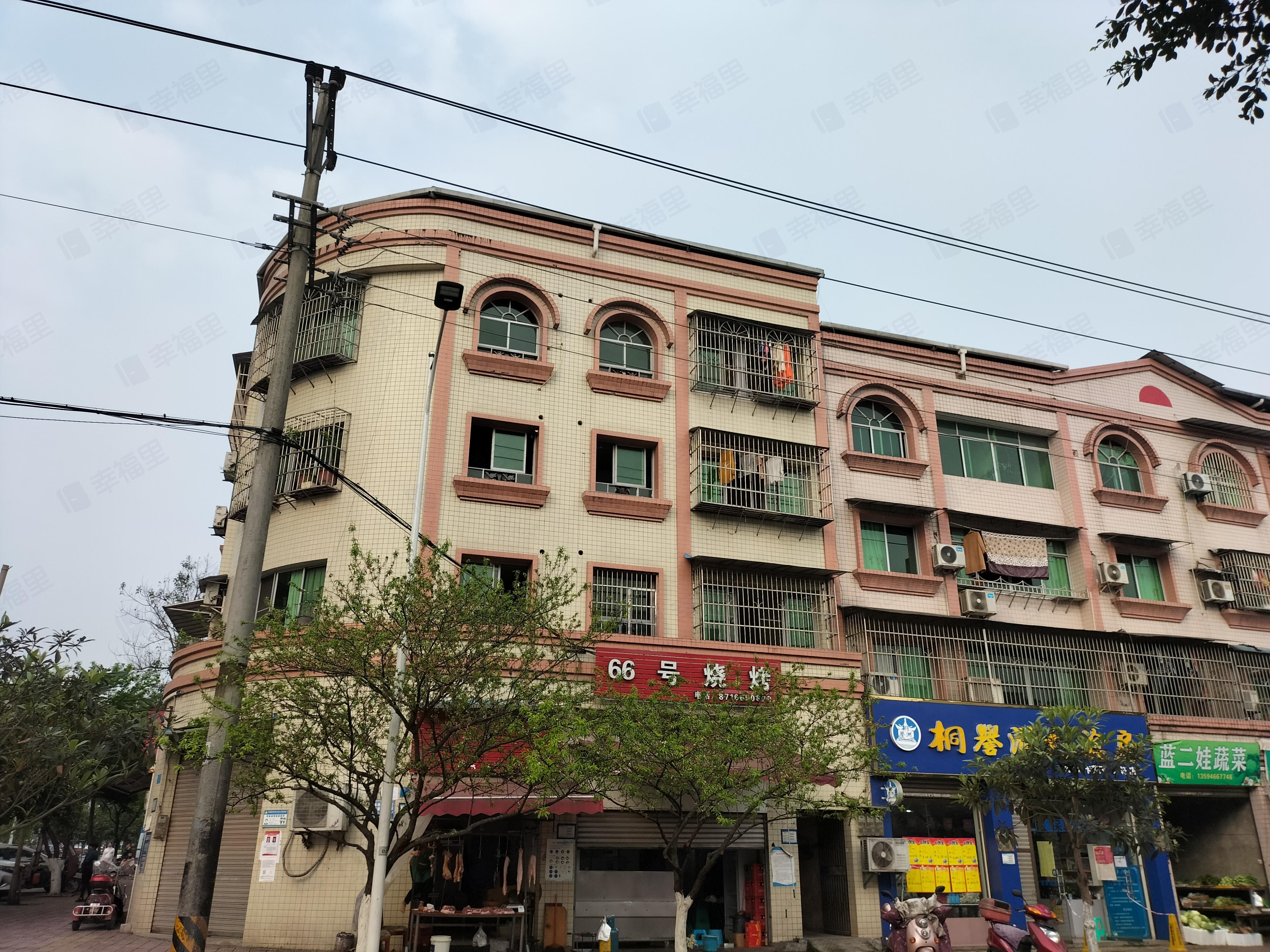 白土坝小区效果图