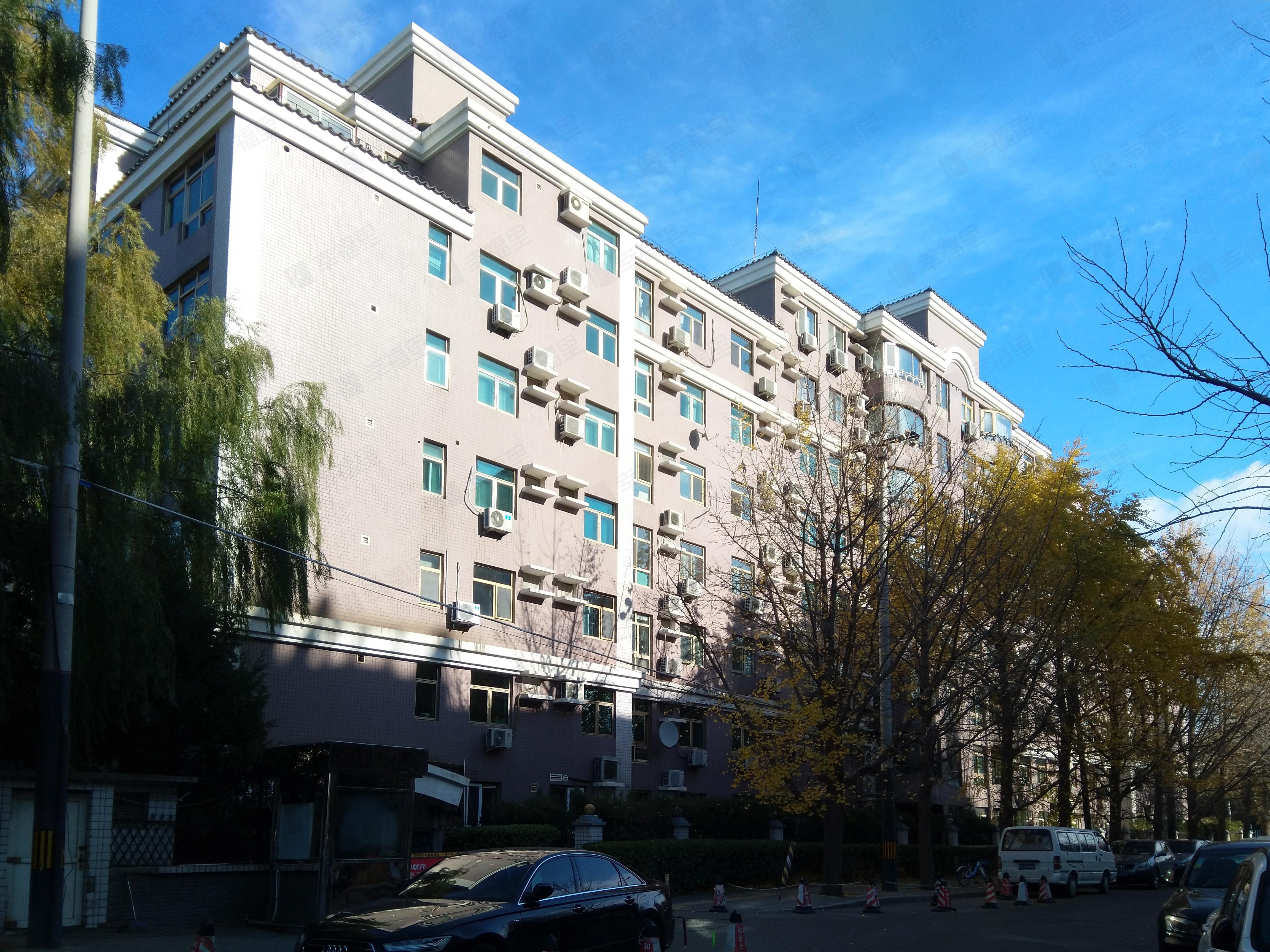 九号公寓小区效果图