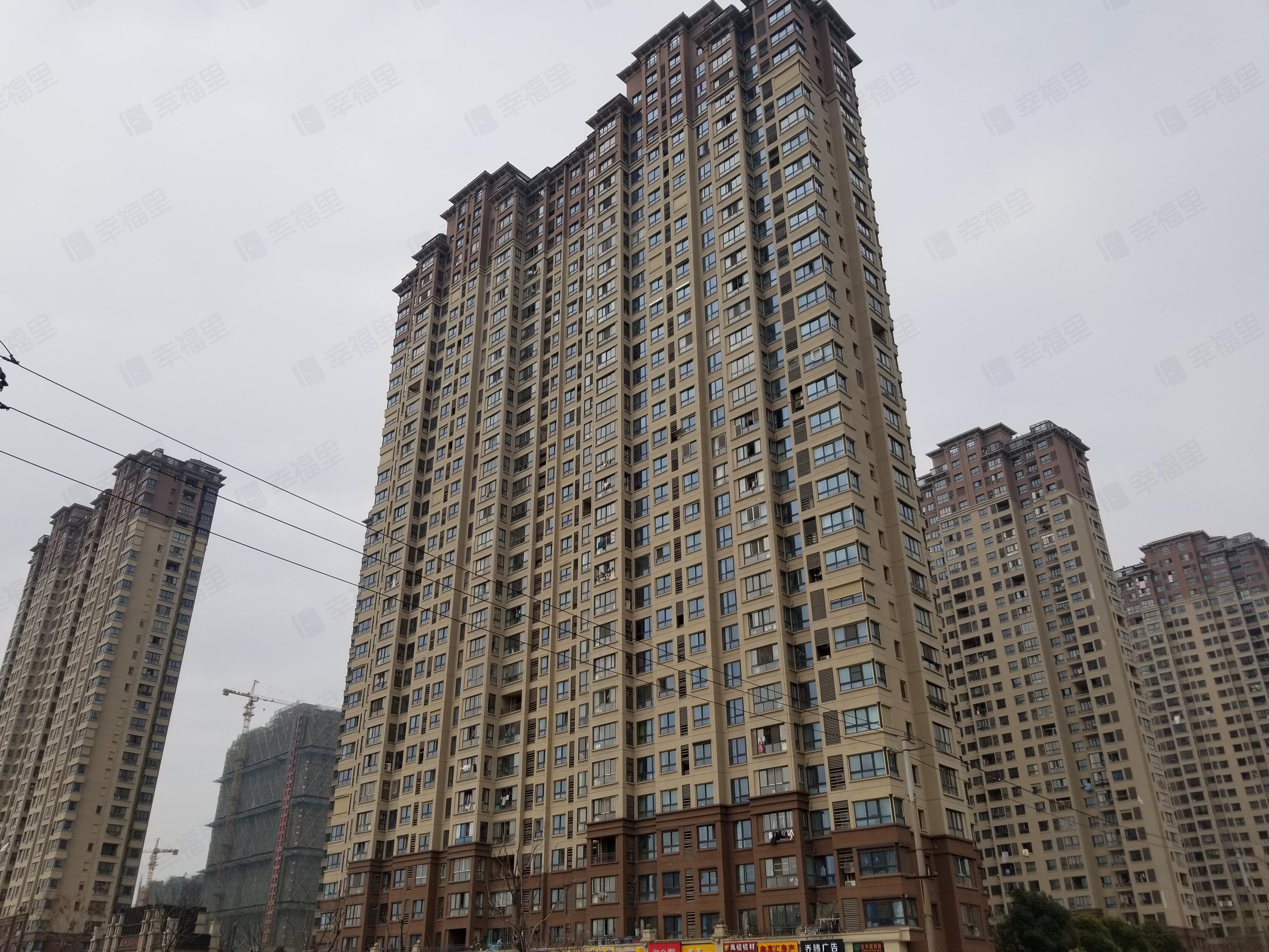 蓝光五彩华庭小区效果图