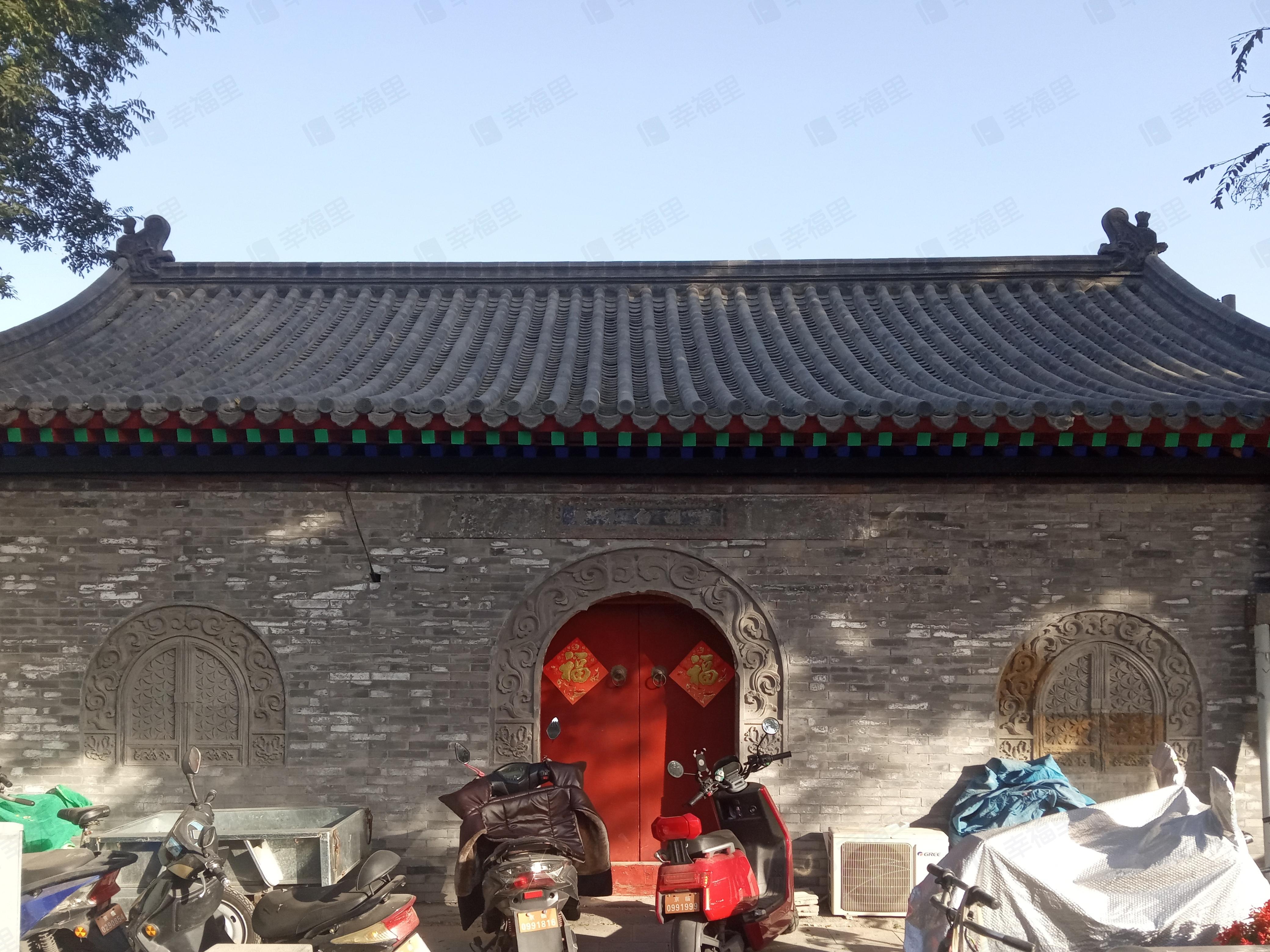 马园胡同小区效果图