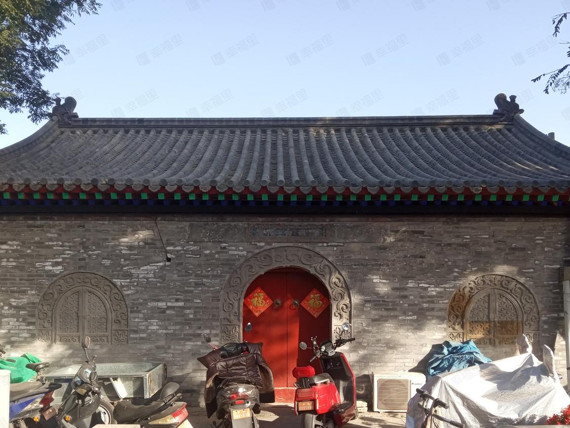 北京东城-交道口/1960年建马园胡同