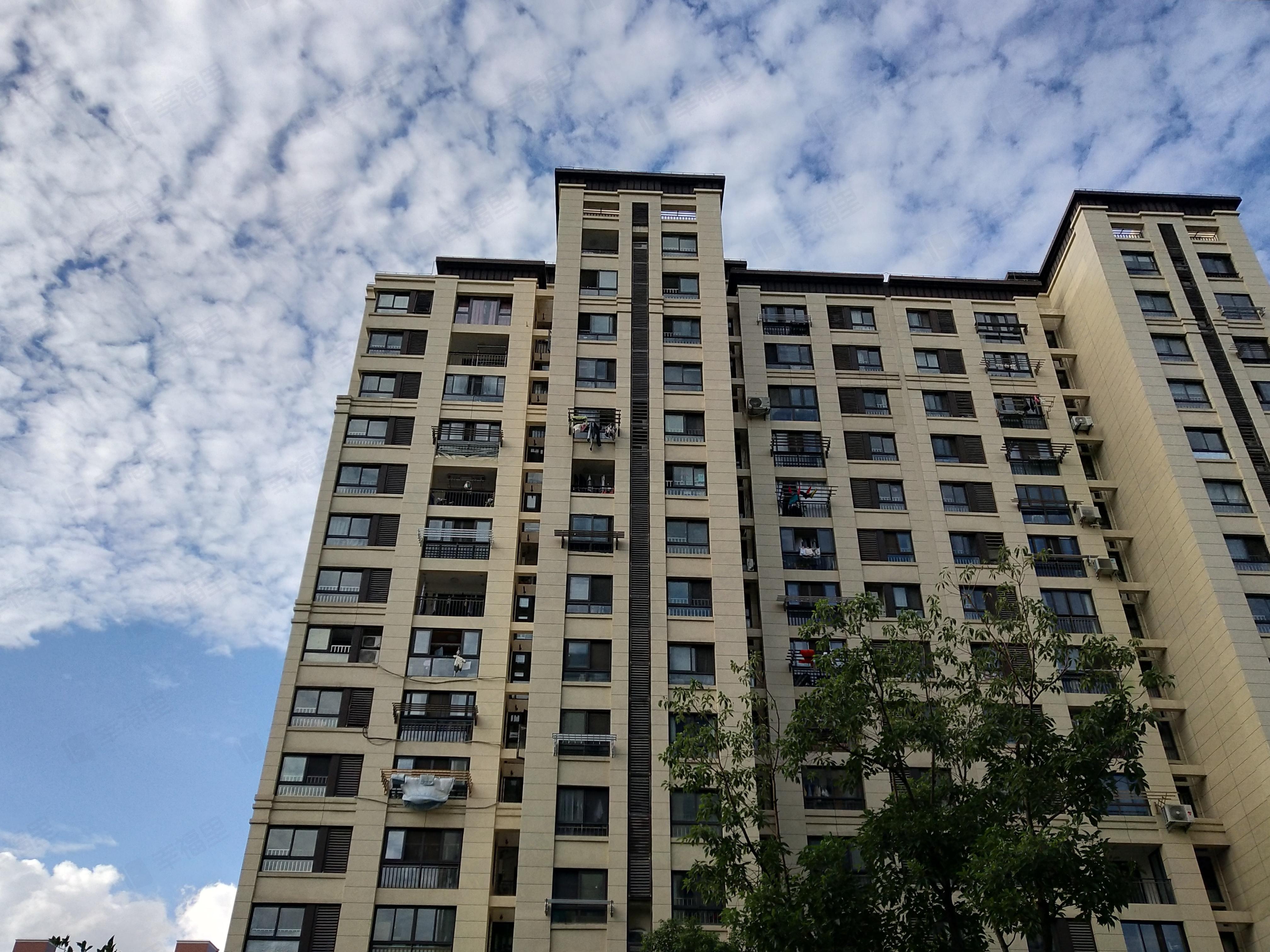中国铁建青秀城(西区)小区效果图