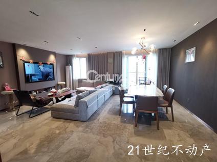 上海布鲁斯郡(别墅)4室2厅185平高楼层/共4层