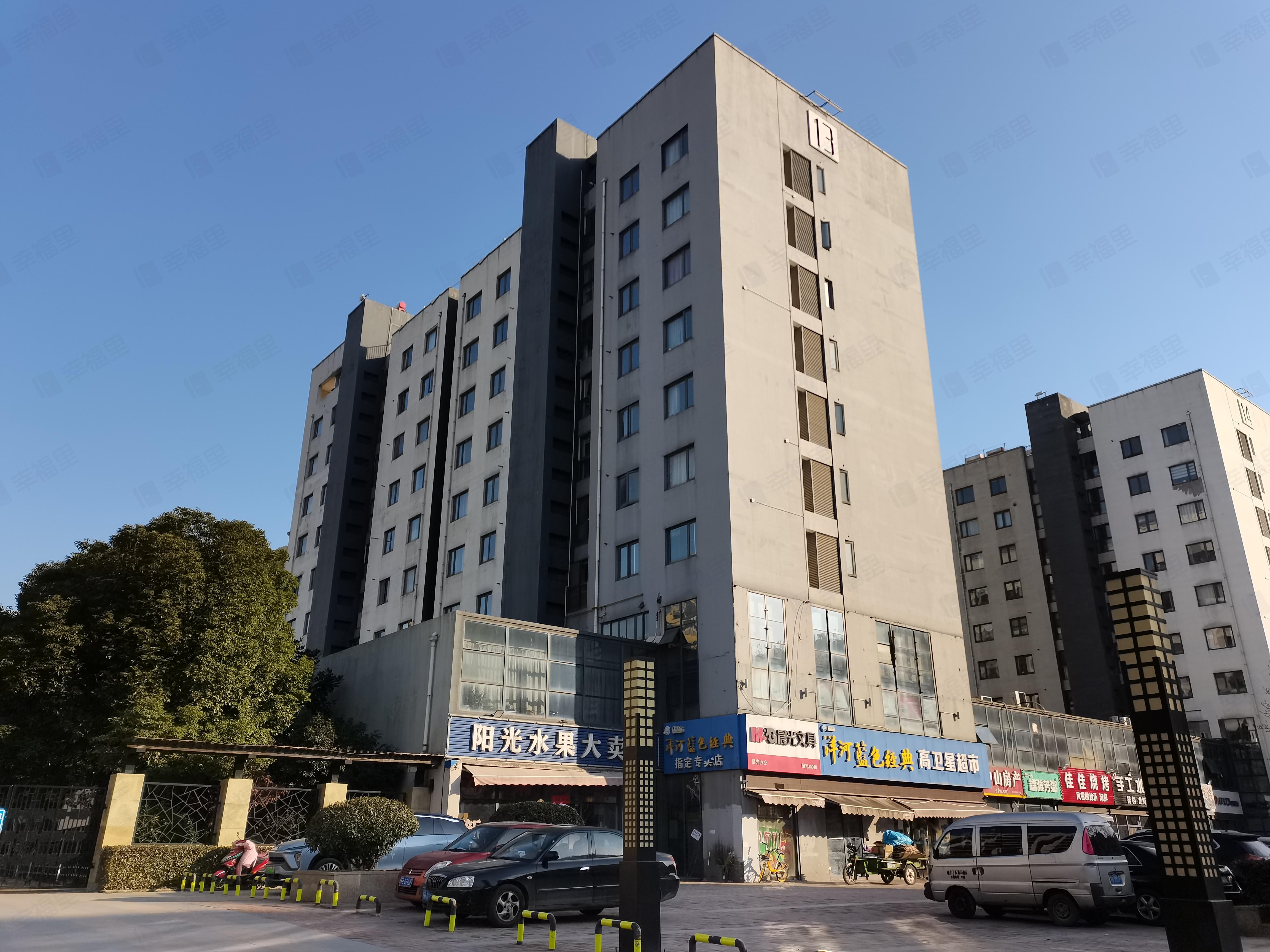 阳光100(国际新城A区东区)小区效果图