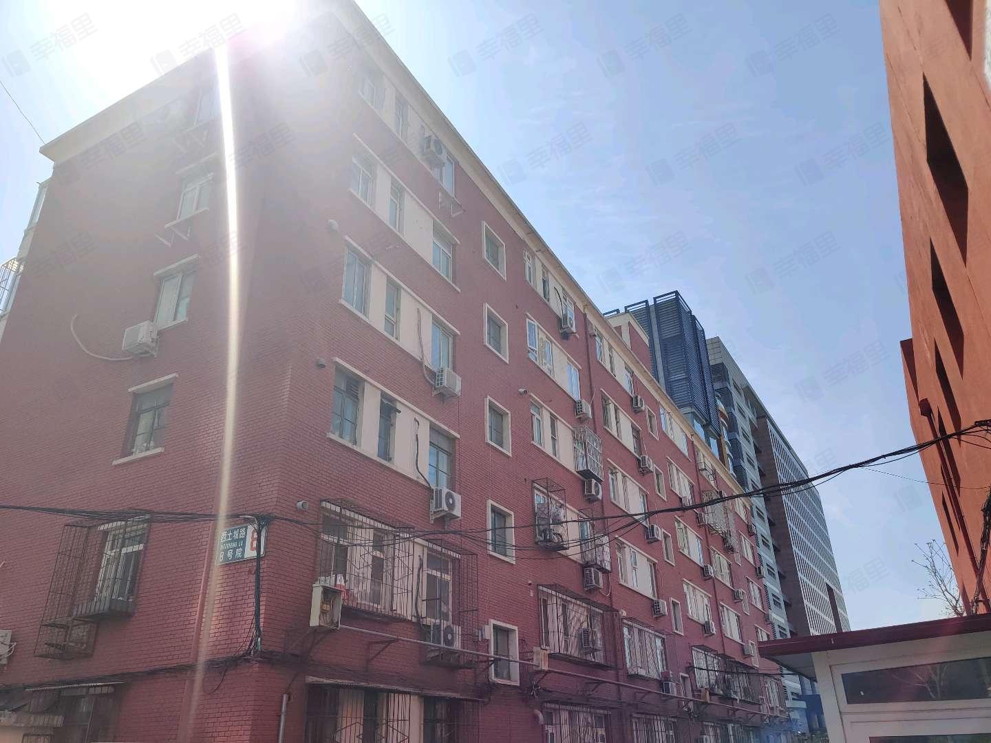 西土城路八号院小区效果图