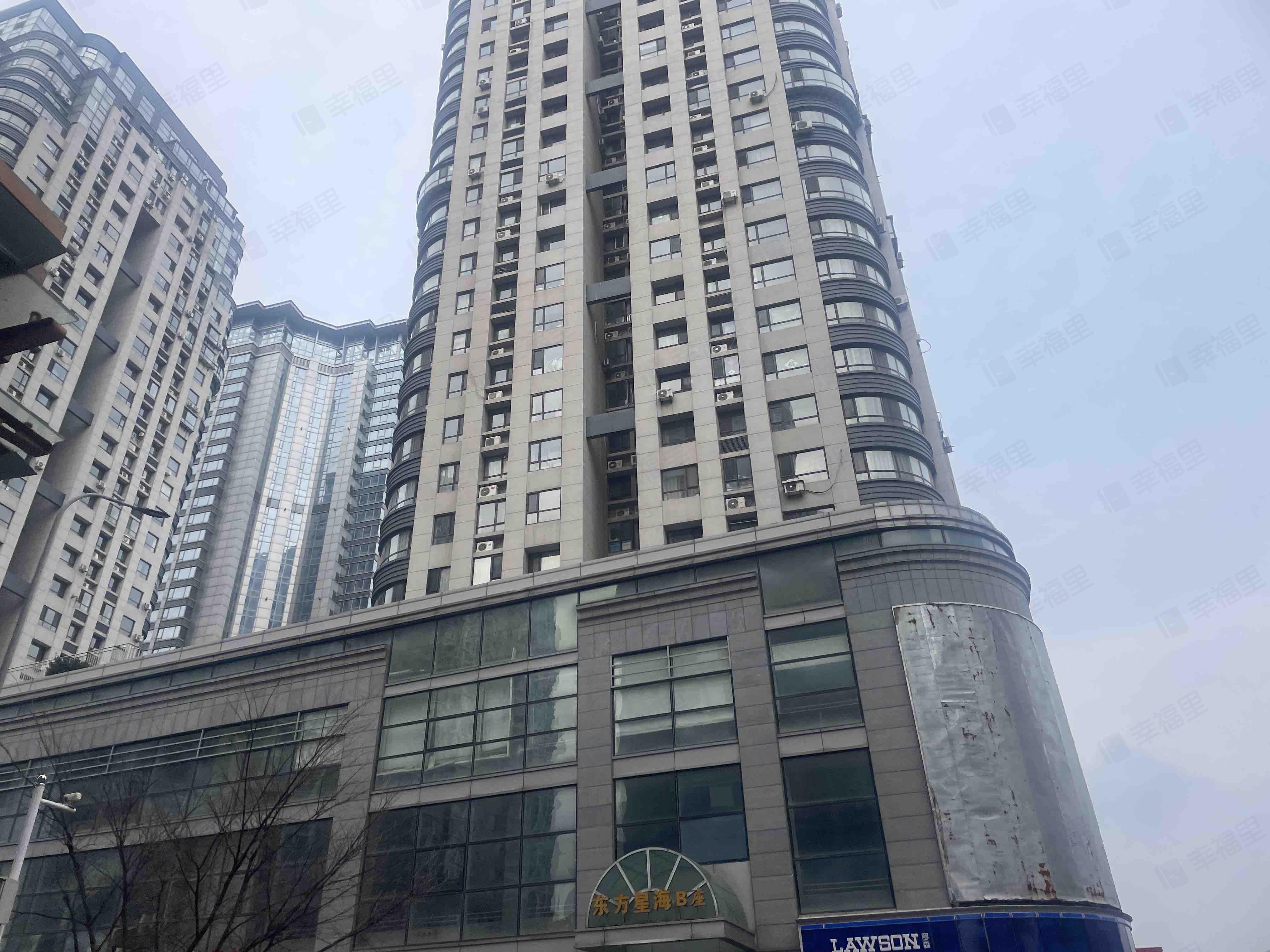 东方星海小区效果图