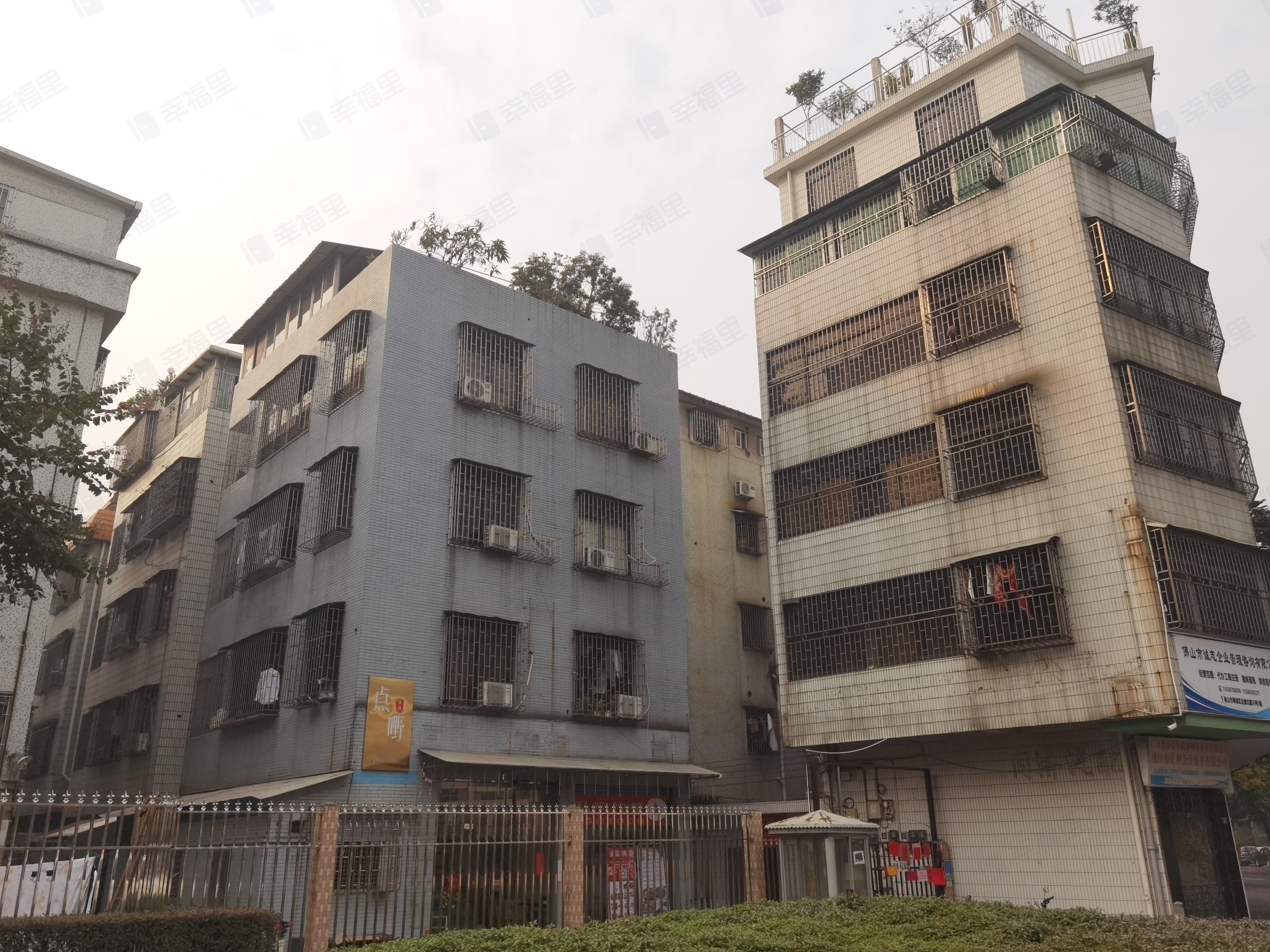 四街小区小区效果图