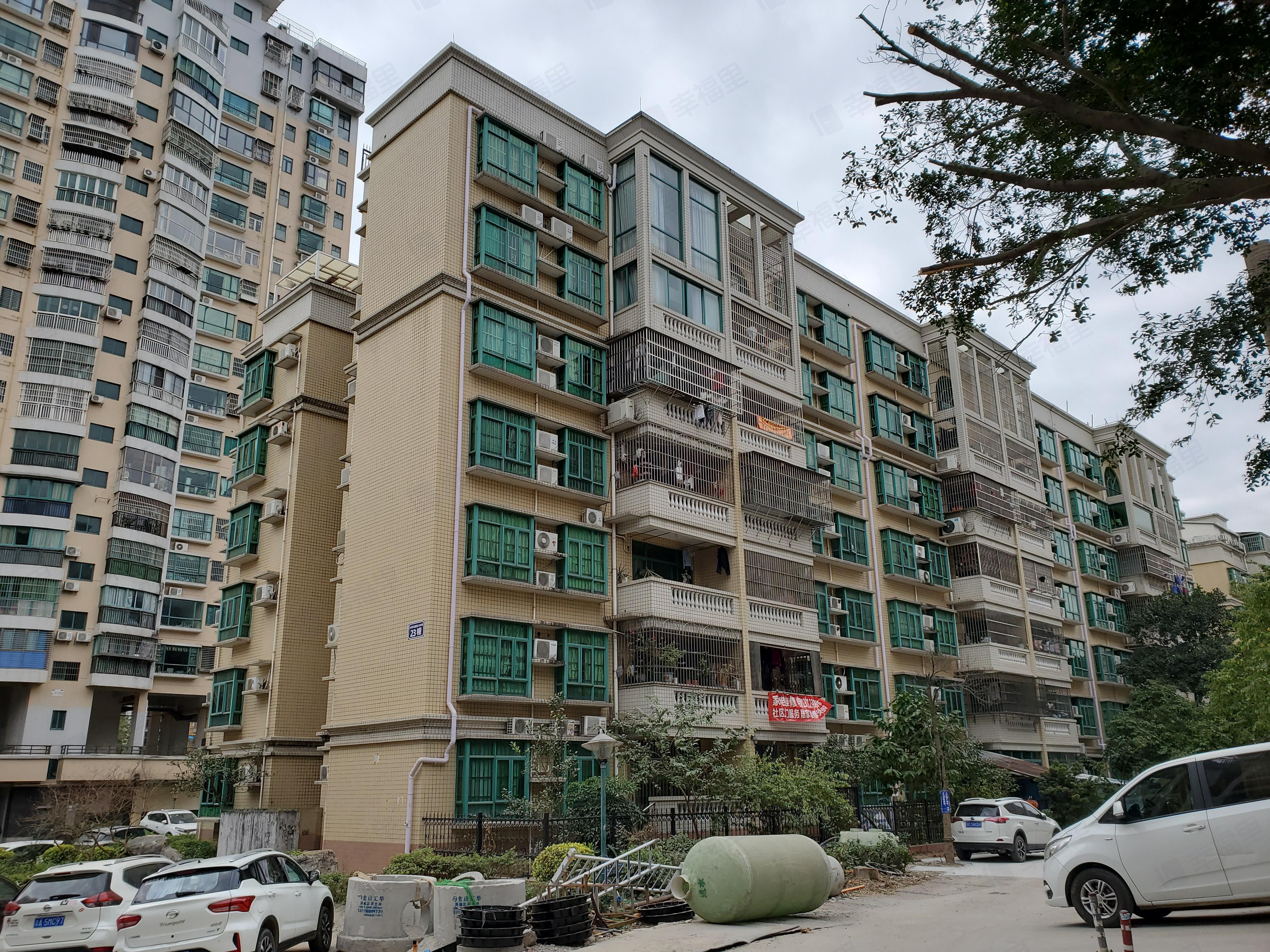 兰埔花园小区效果图