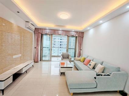 南城西平整租 光大景湖时代城3室2厅/132平/高楼层