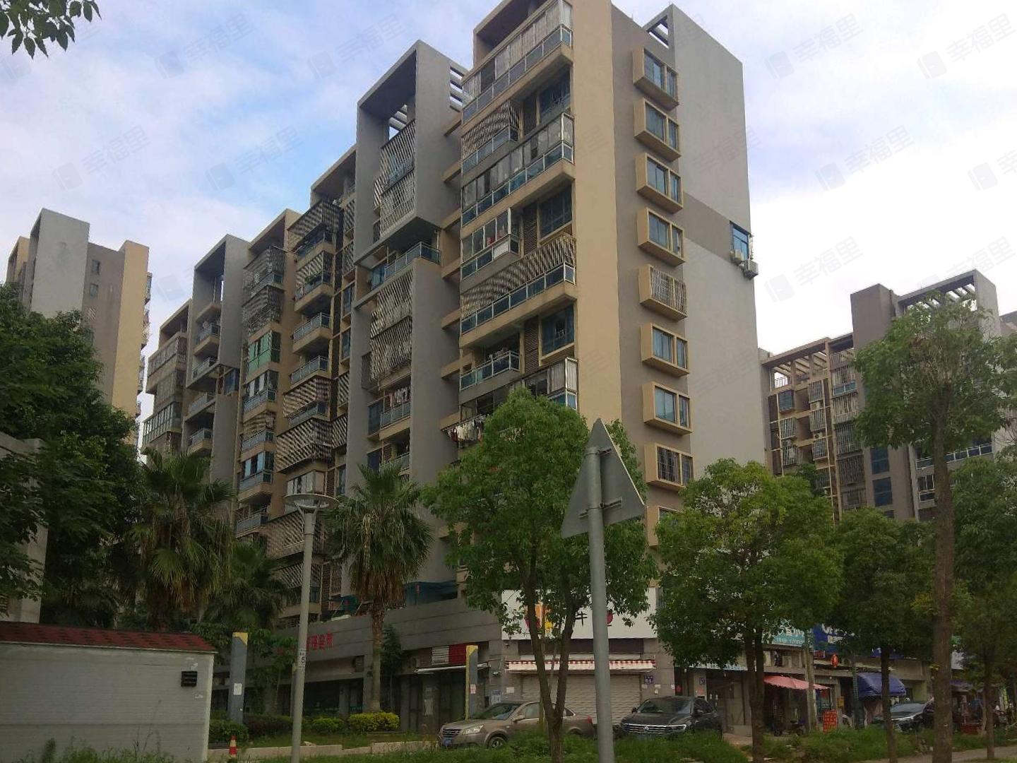 城南小筑小区效果图