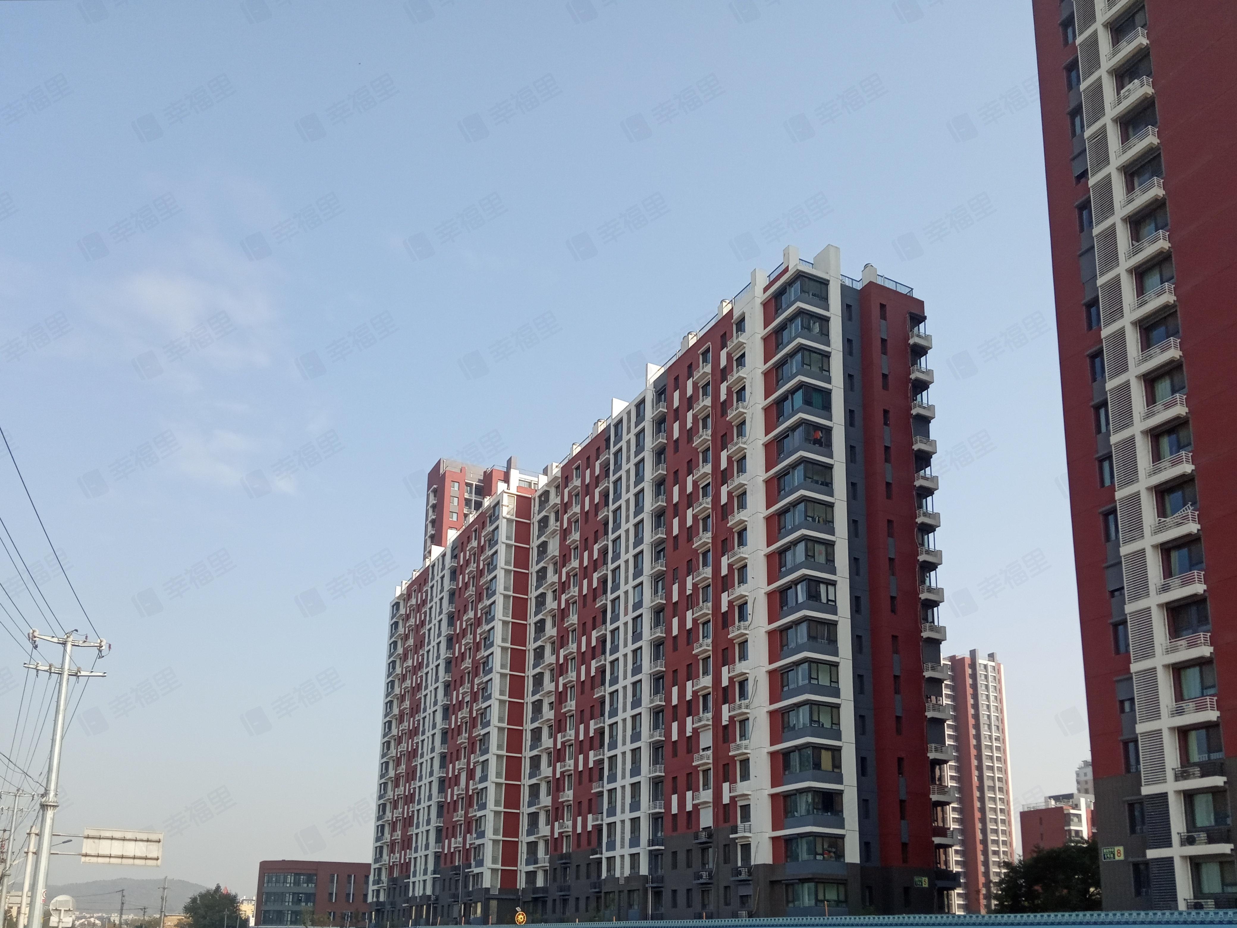 叠翠庭苑小区效果图