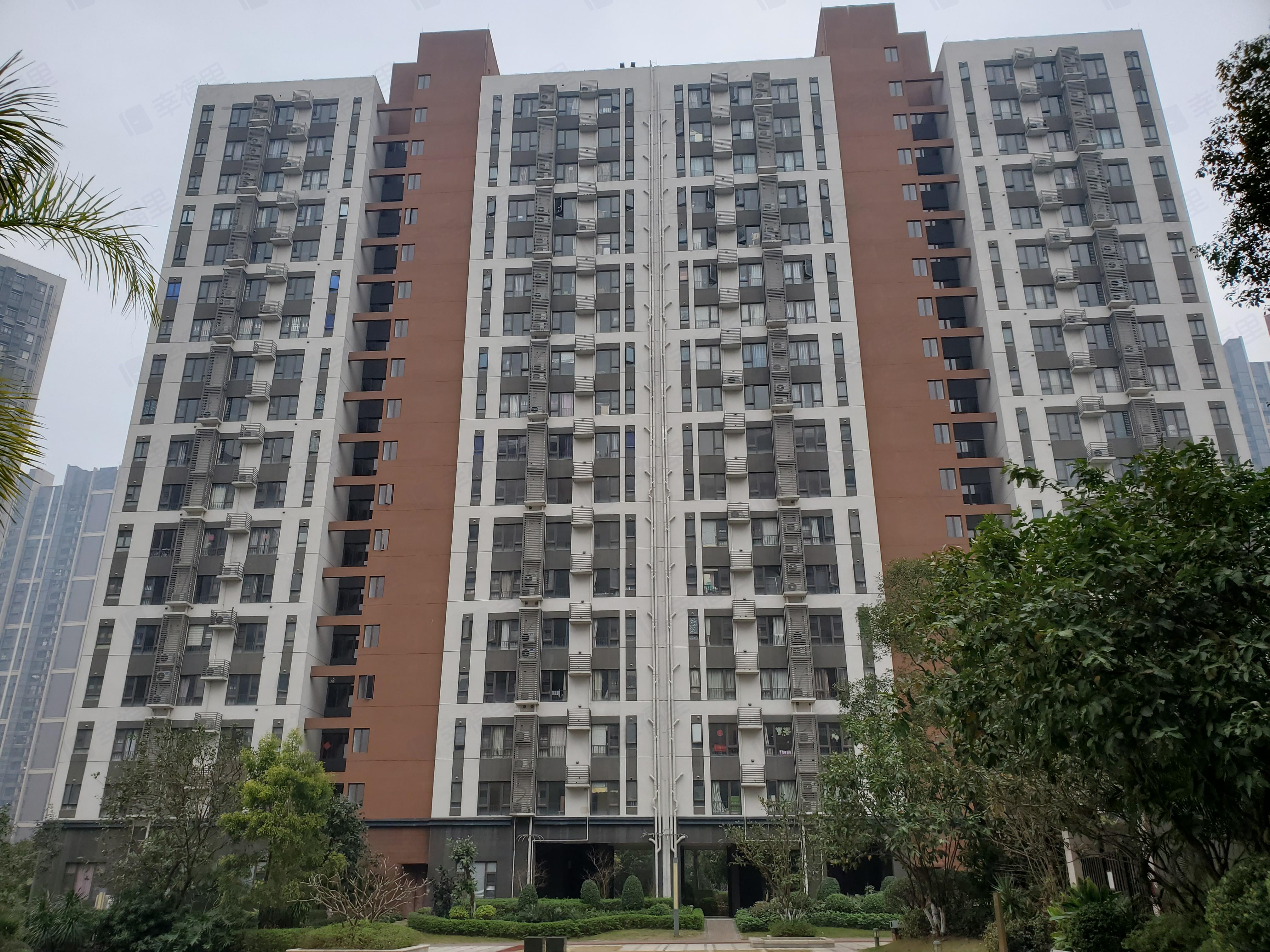 时代倾城(一期)小区效果图