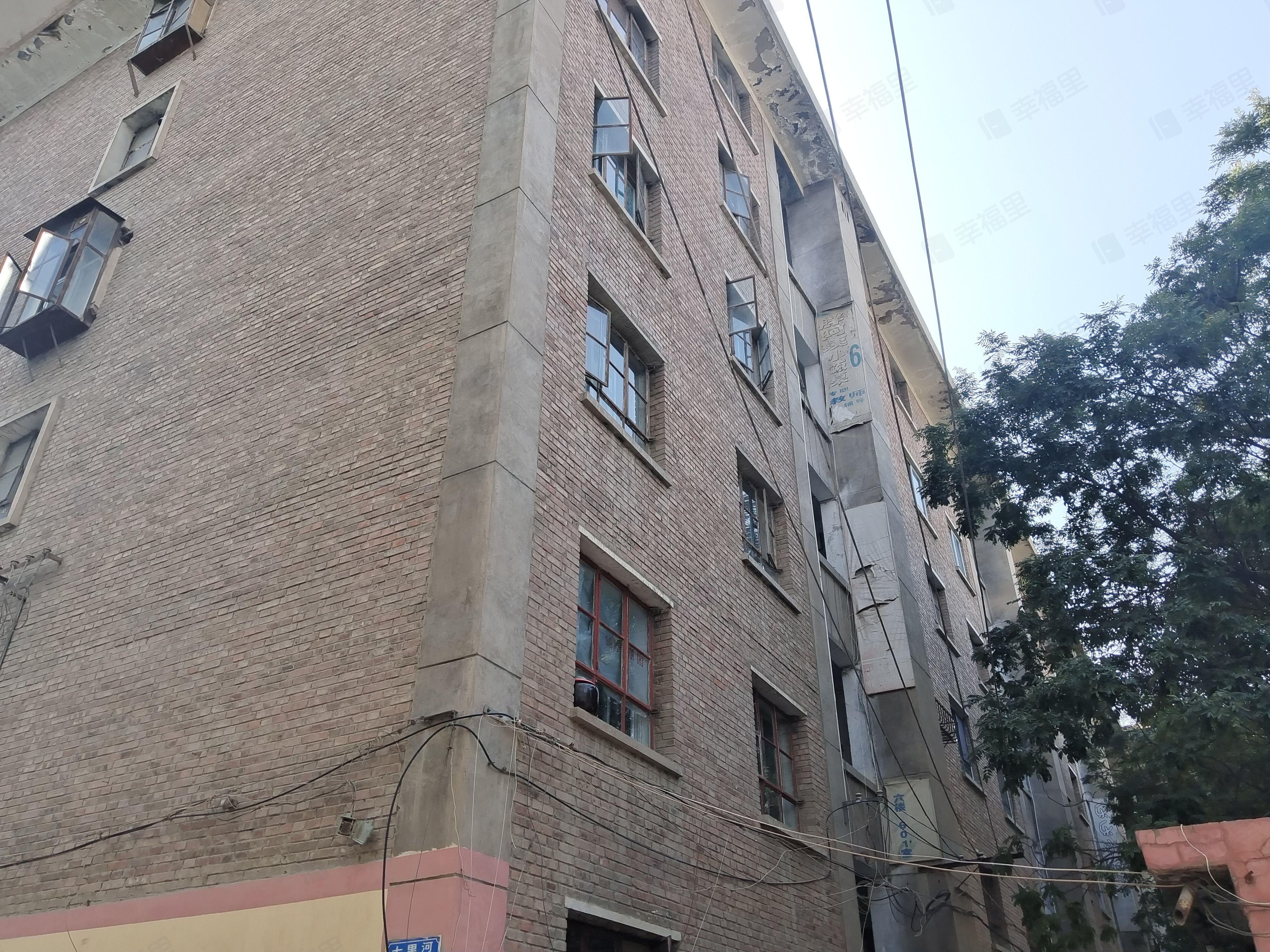 七里河教育局家属院小区效果图