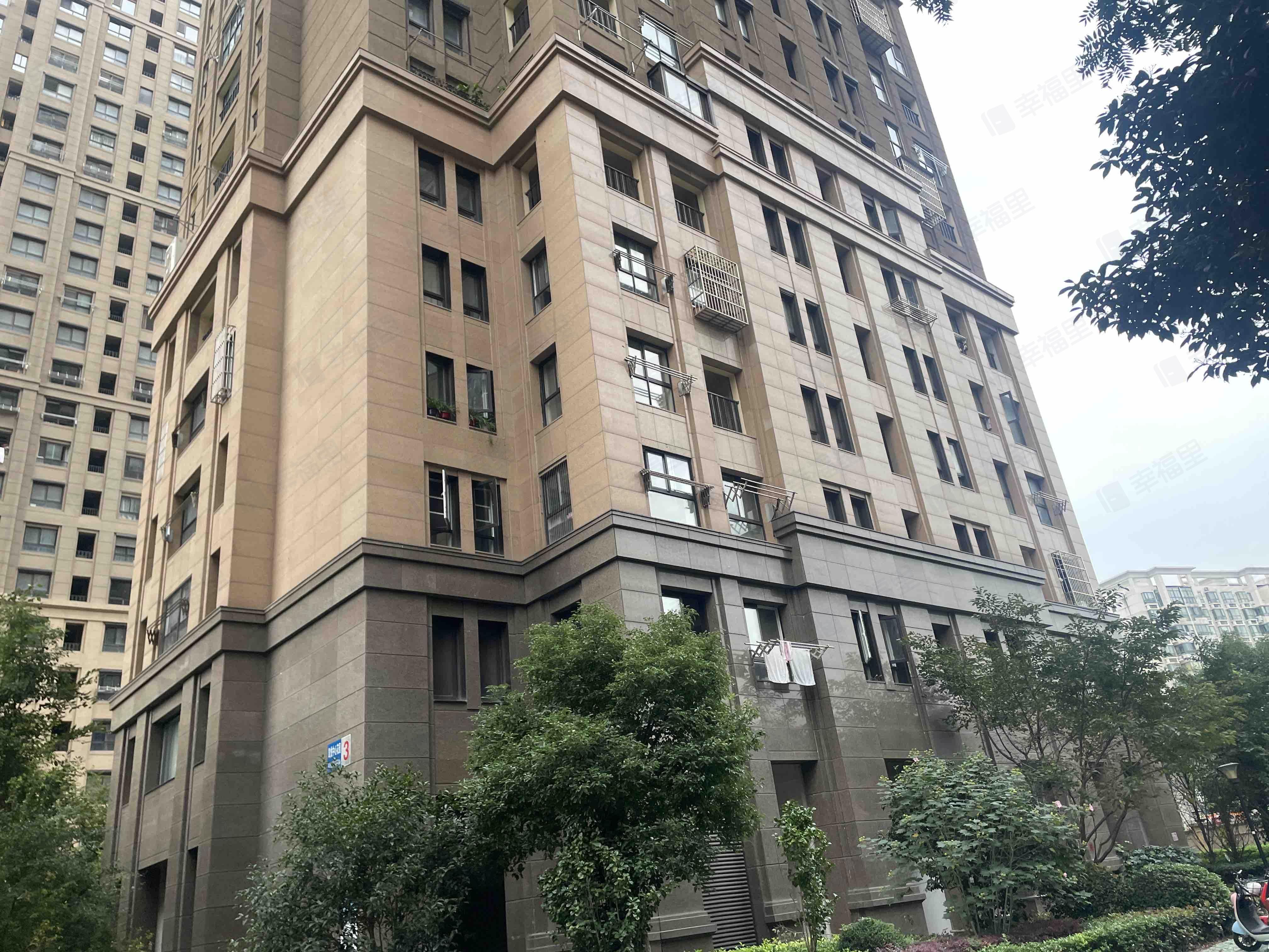凯悦中心小区效果图