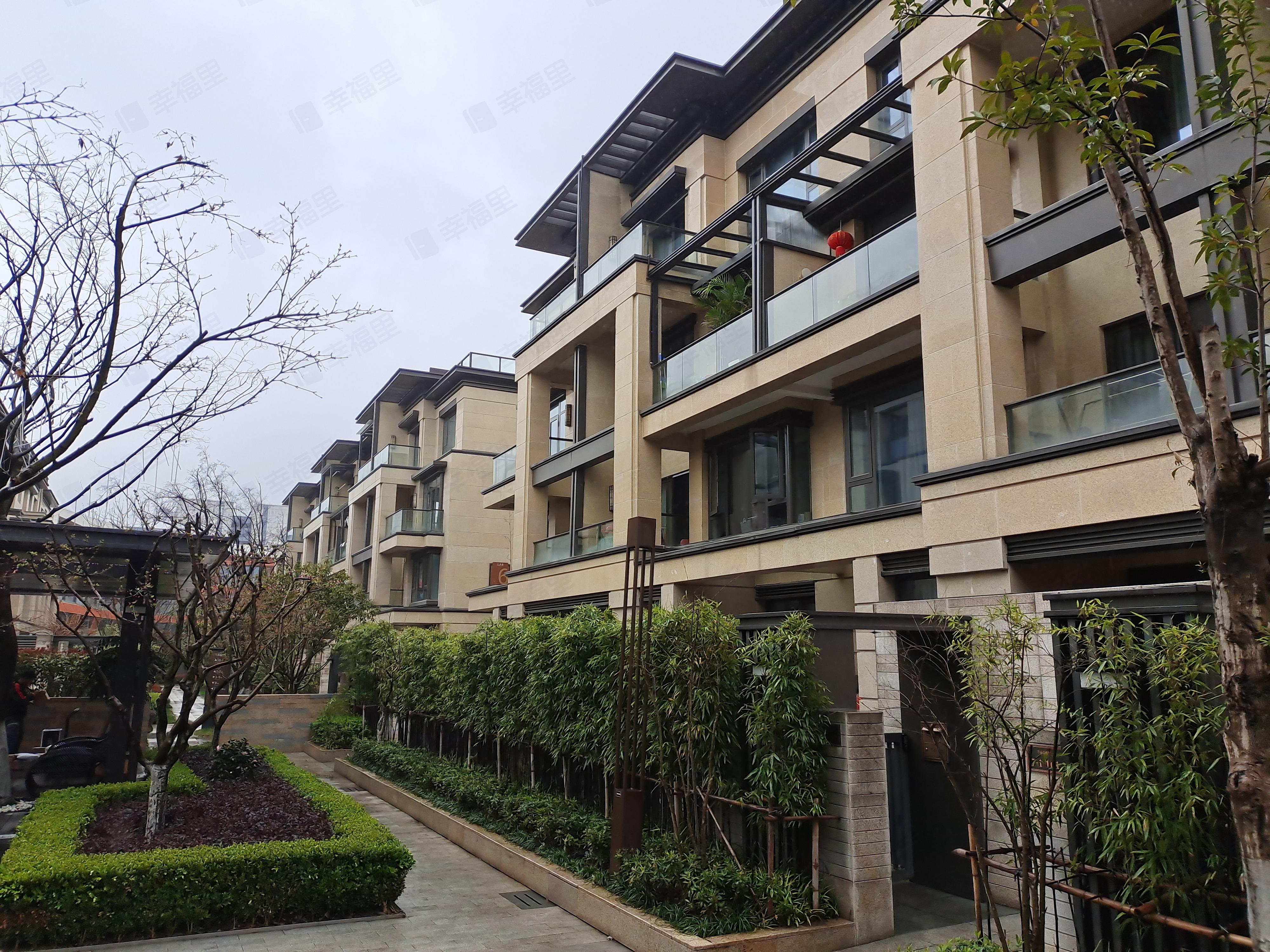 富力西溪悦墅小区效果图