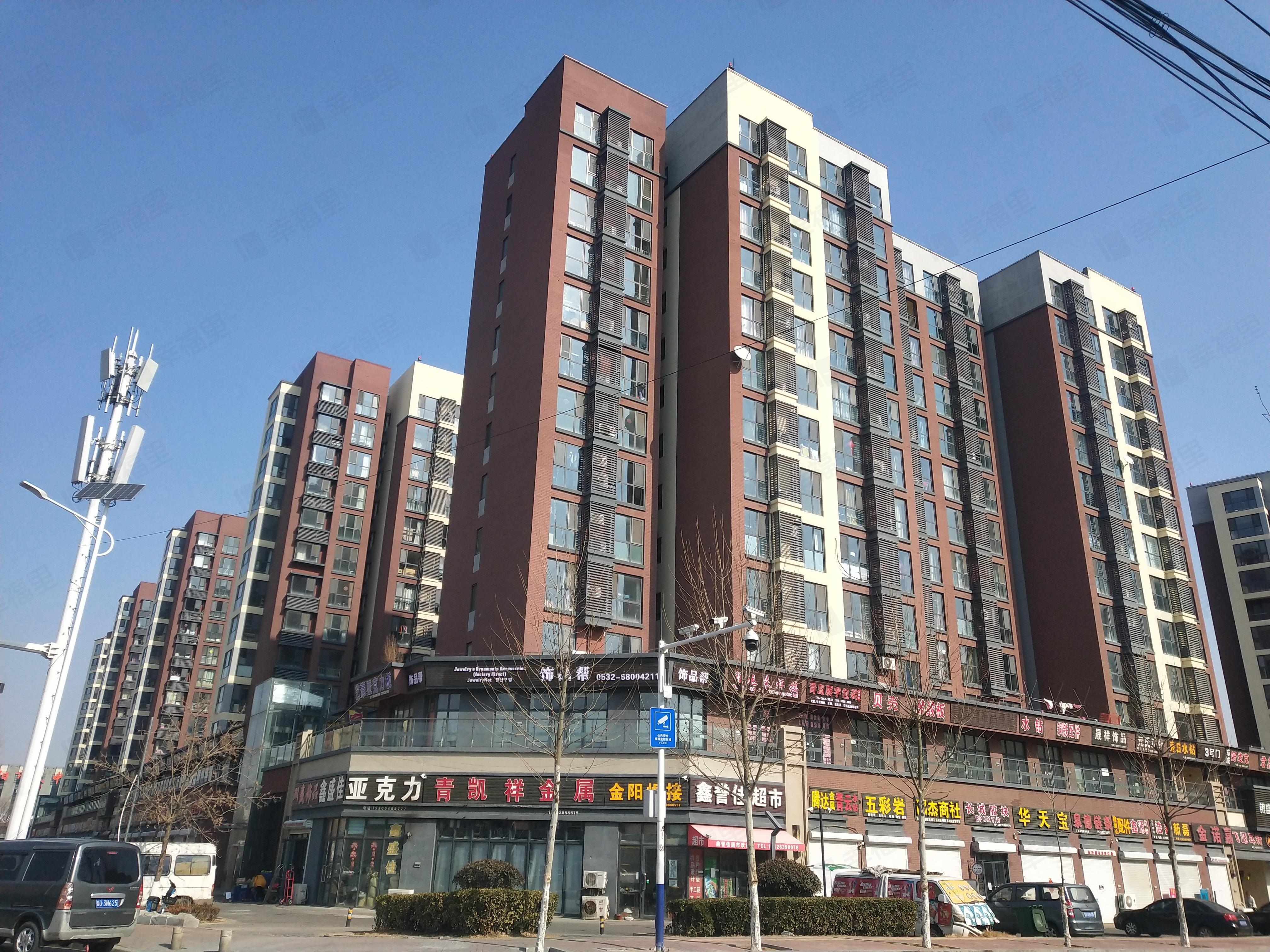 银盛泰泰馨苑小区效果图