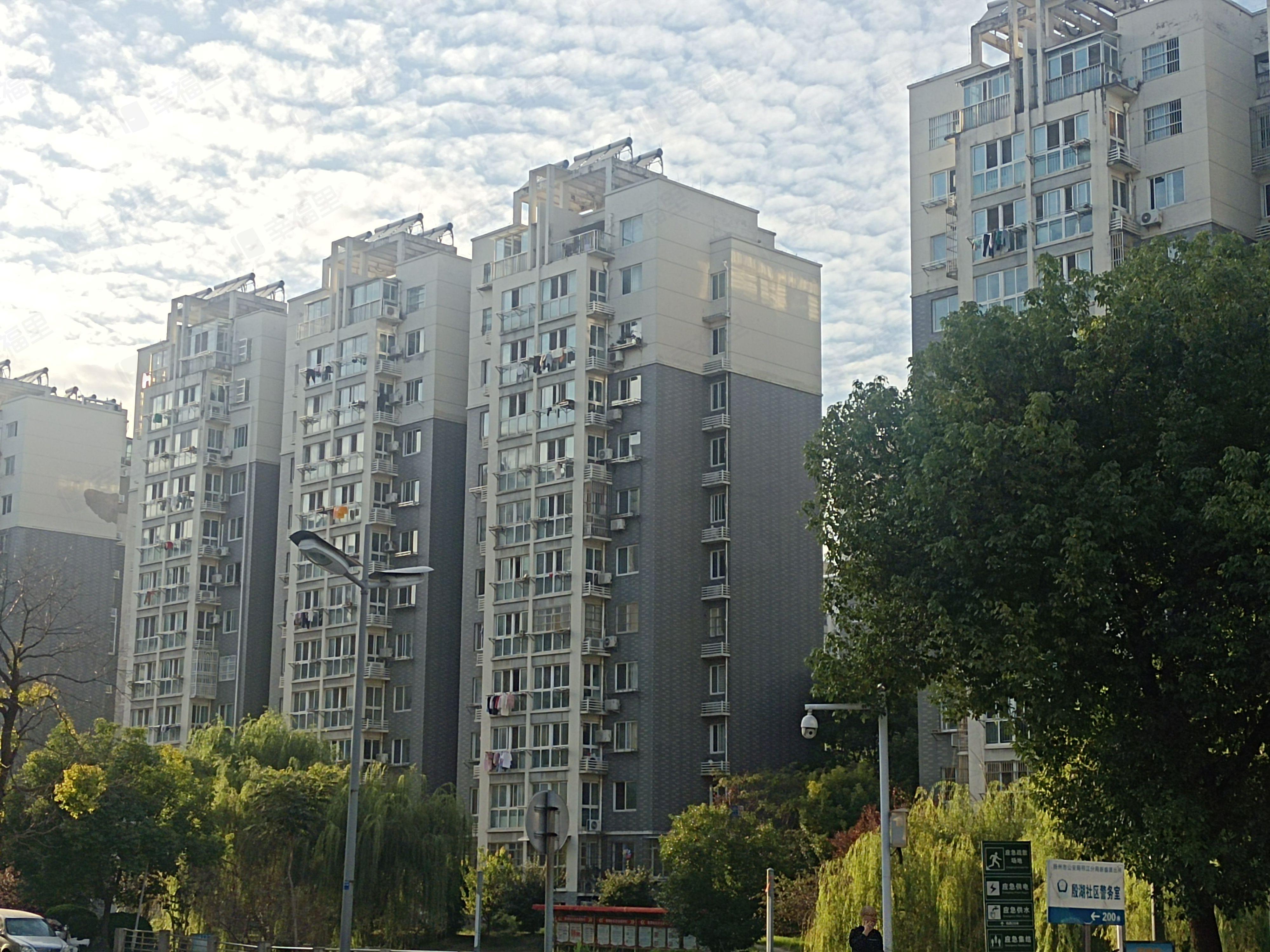 新盛花苑小区效果图
