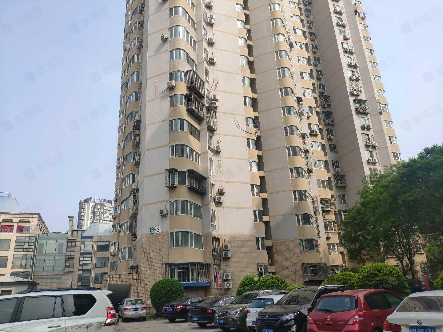 石佛营(东里小区)小区效果图